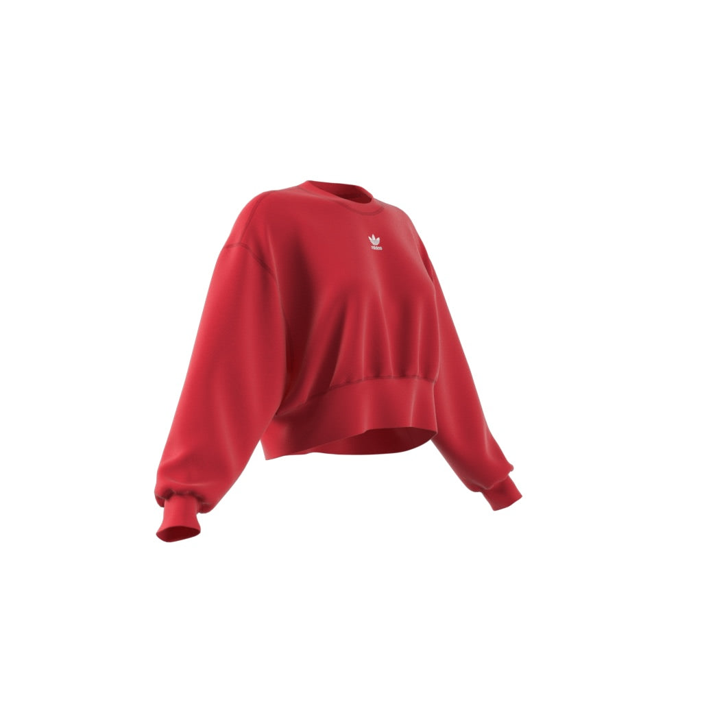 Adicolor Essentials Crew Sweatshirt Red