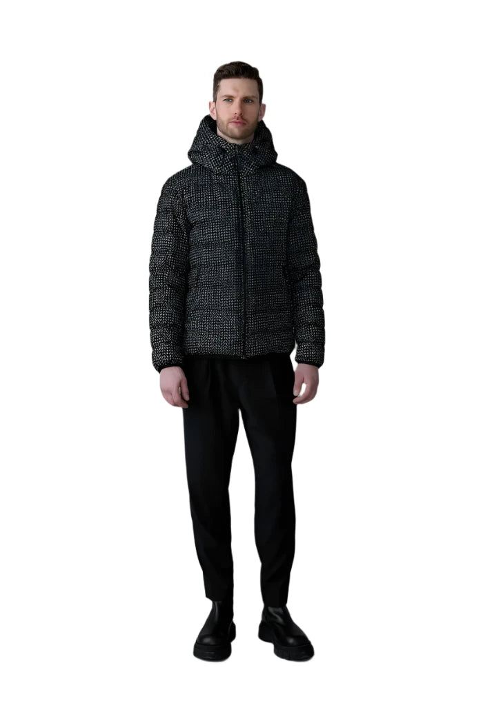 Hooded Light Down Jacket