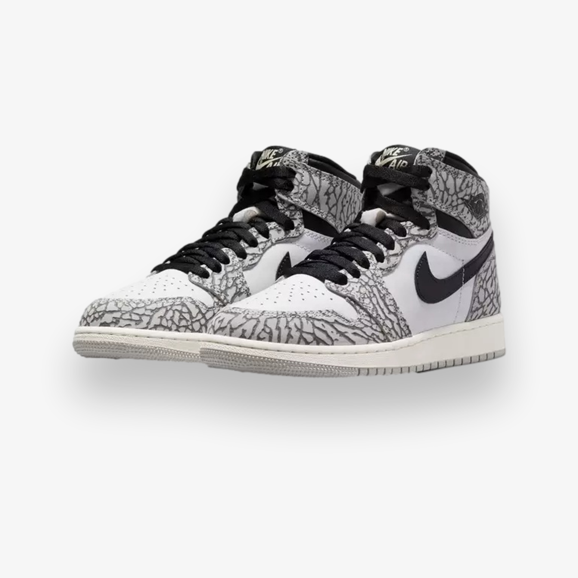 Air Jordan 1 Retro High OG White Cement GS