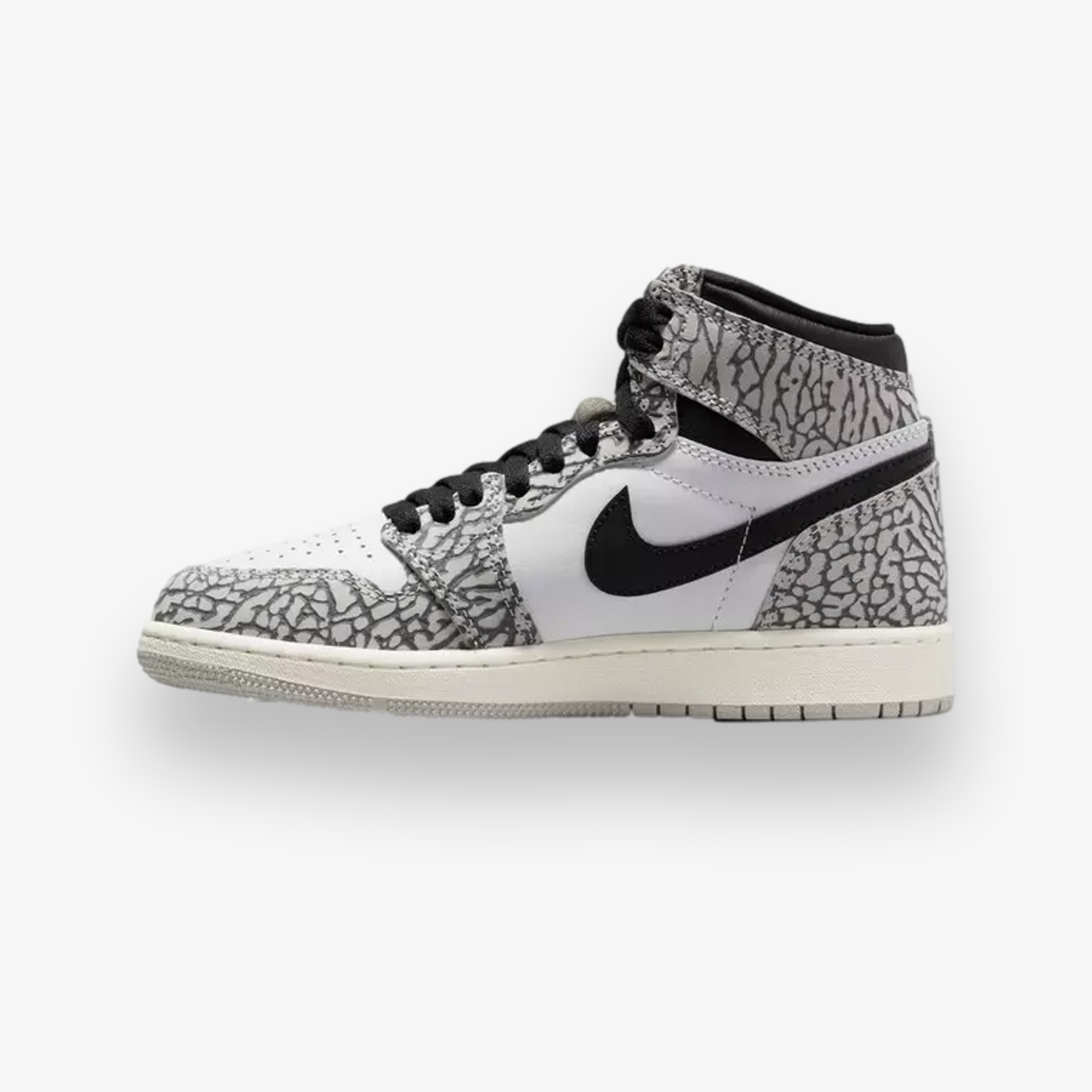 Air Jordan 1 Retro High OG White Cement GS