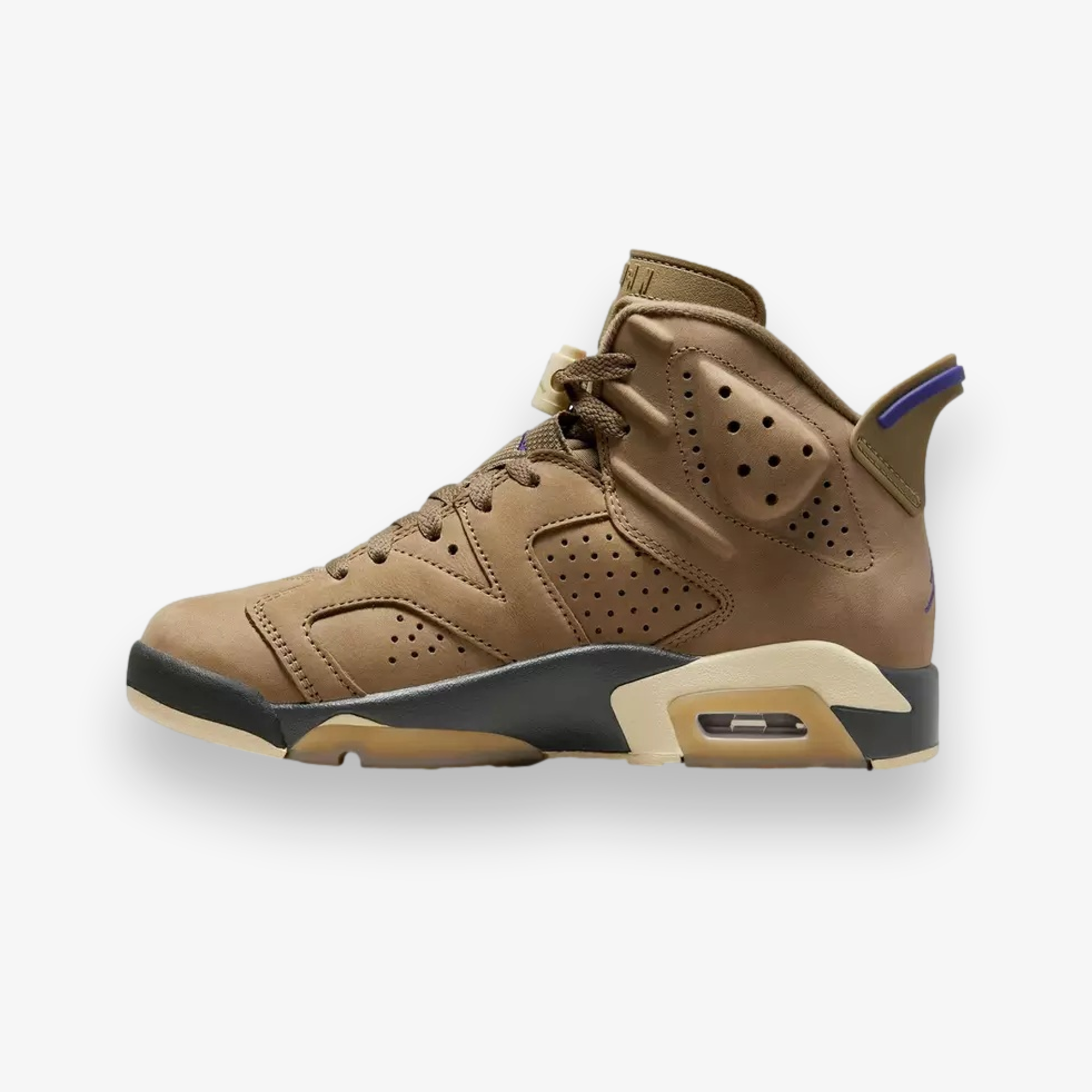 Air Jordan 6 Retro Gore-Tex Brown Kelp