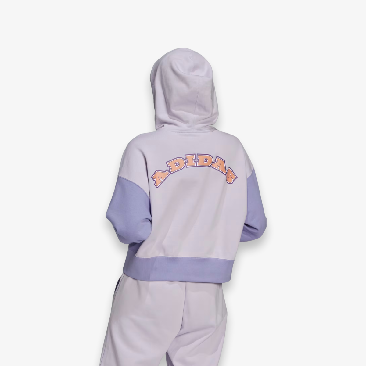 Logo Play Cropped Pullover Hoodie