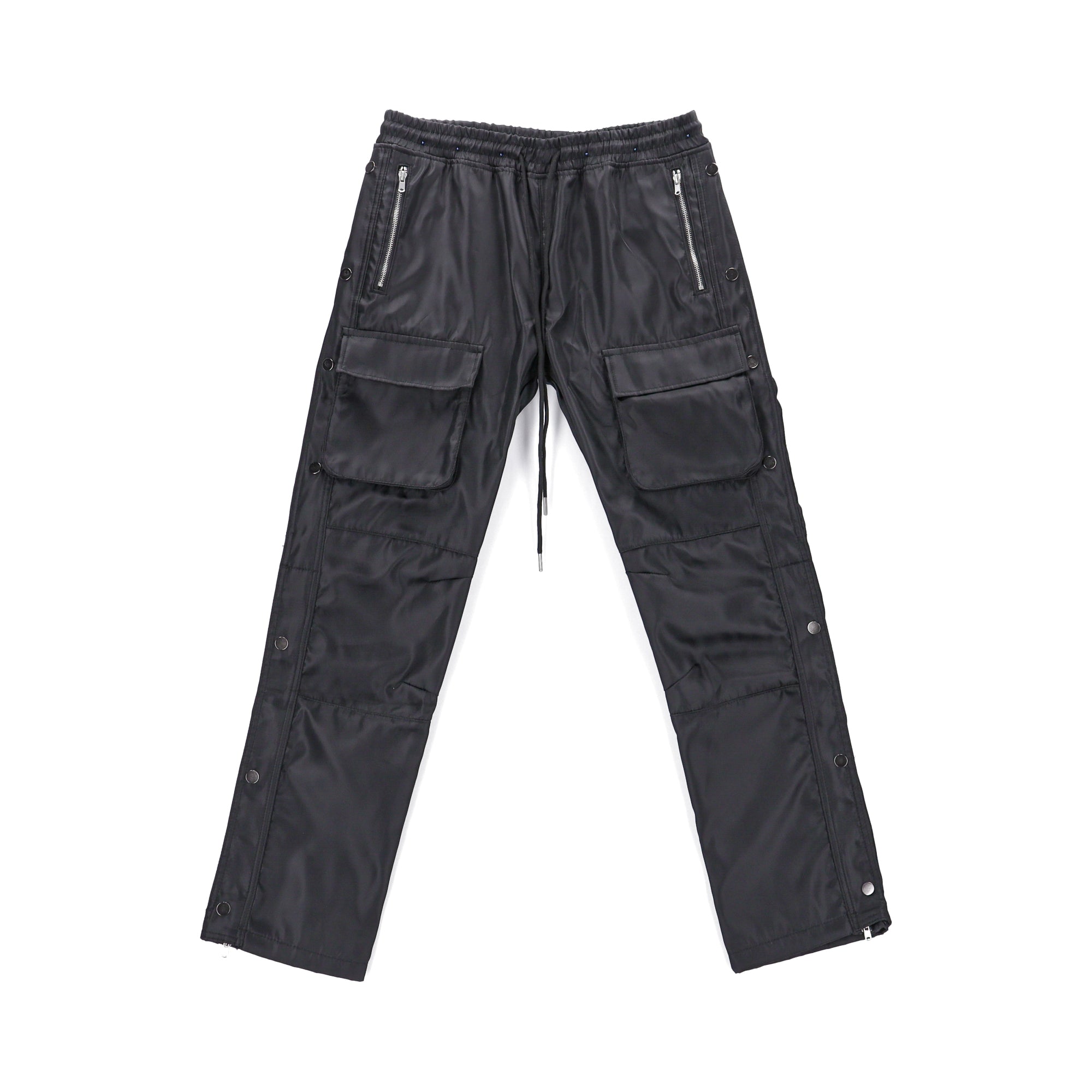 Snap Front Cargo Pants