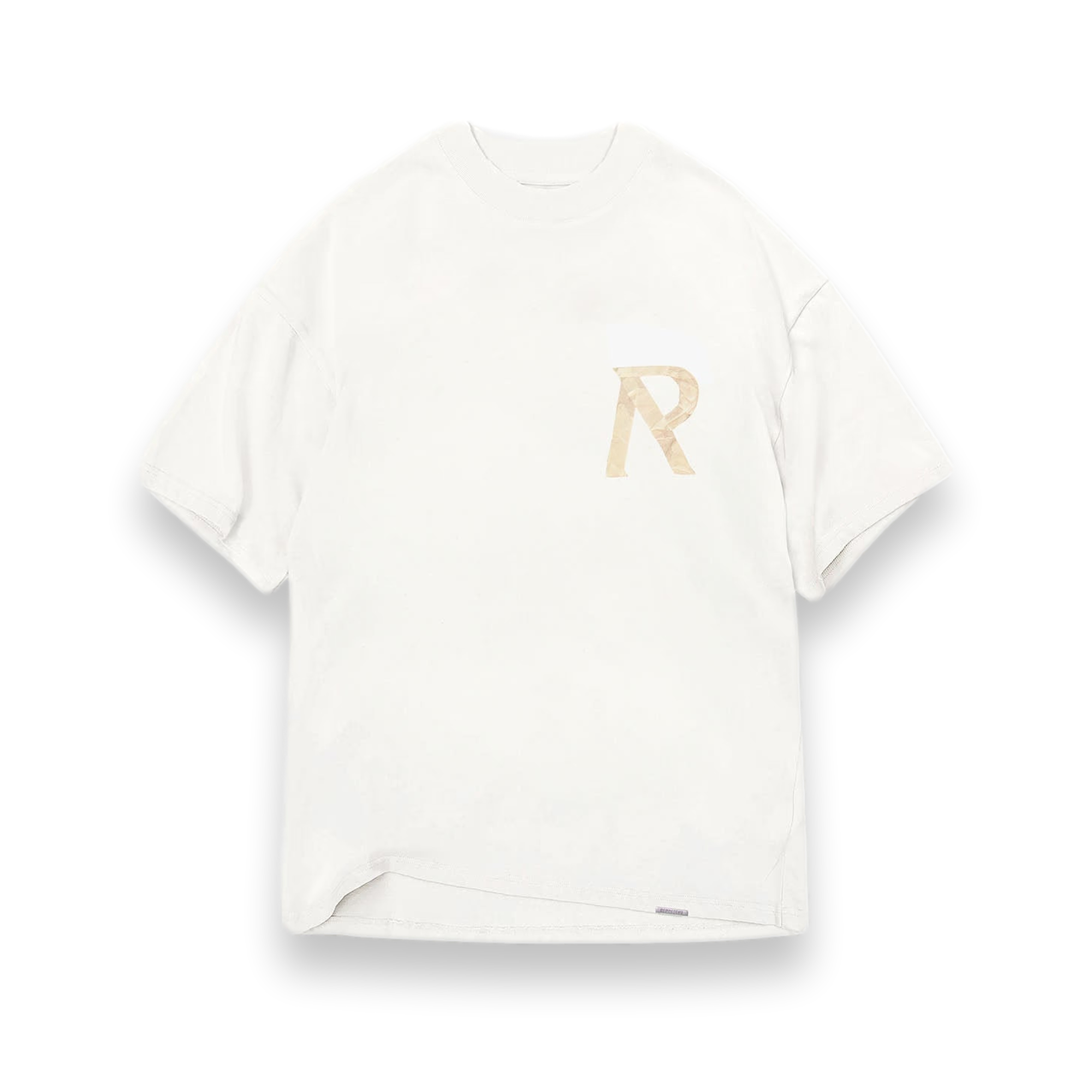 Masking Tape Initial T-Shirt