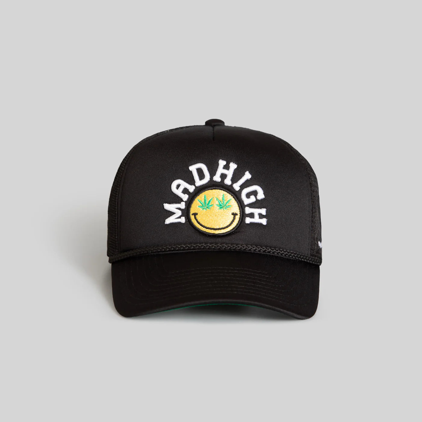 Mad High Black Foam Trucker