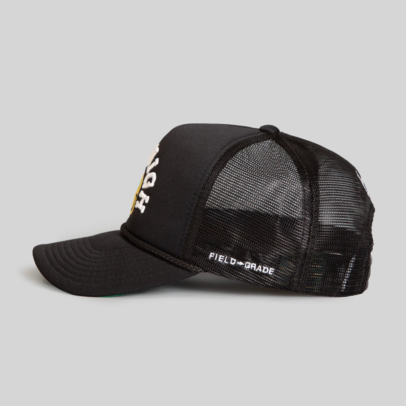 Mad High Black Foam Trucker