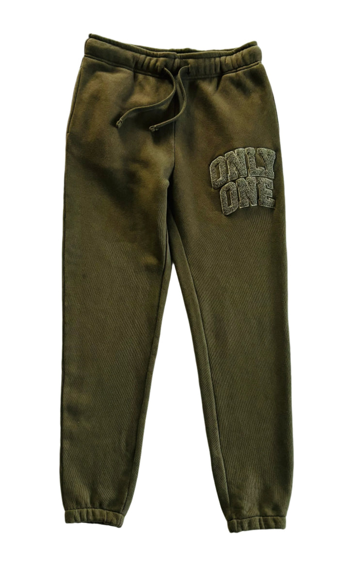 Monochromatic Chenille Sweatpant