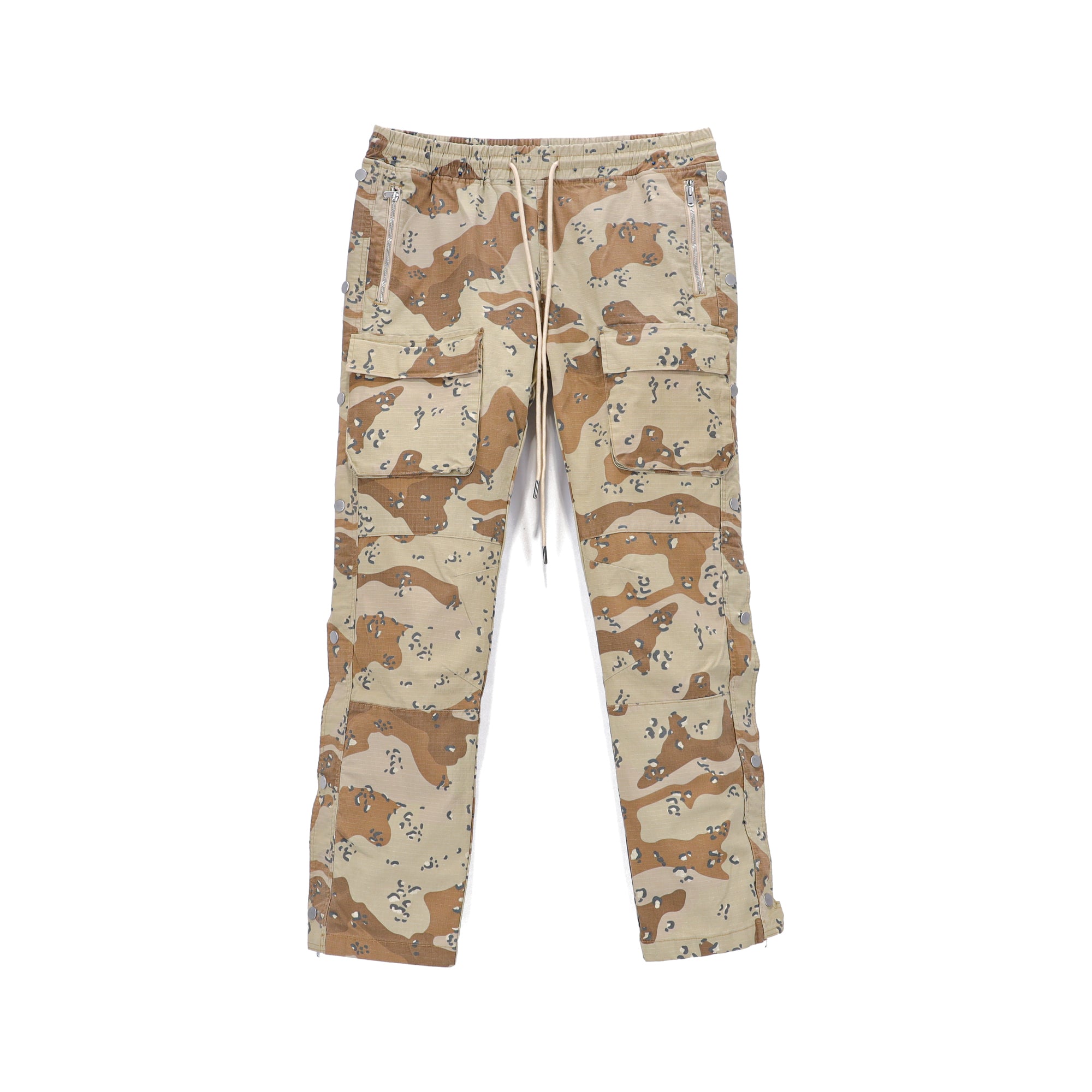 Snap Front Cargo Pants