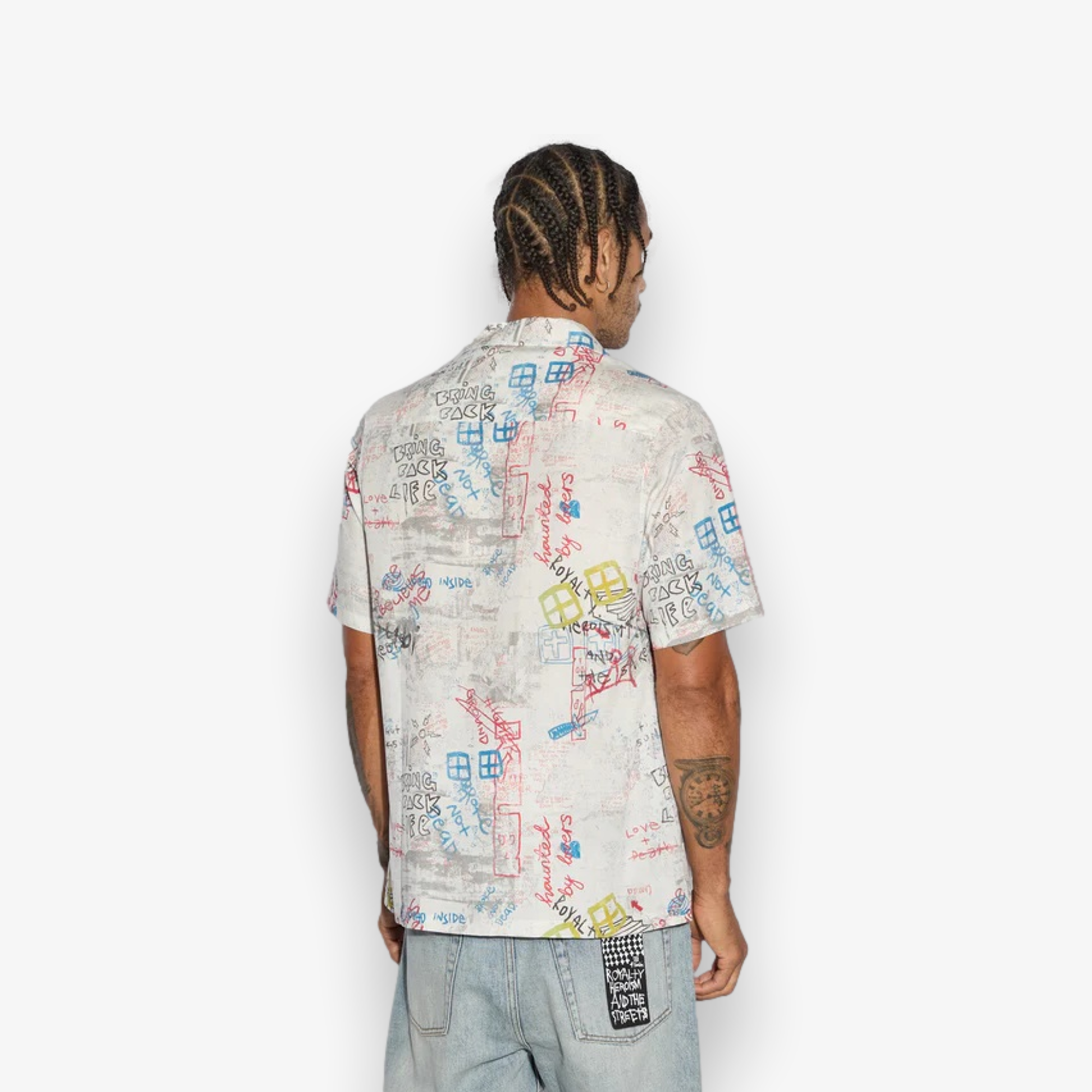 Skrawler Resort Ss Shirt