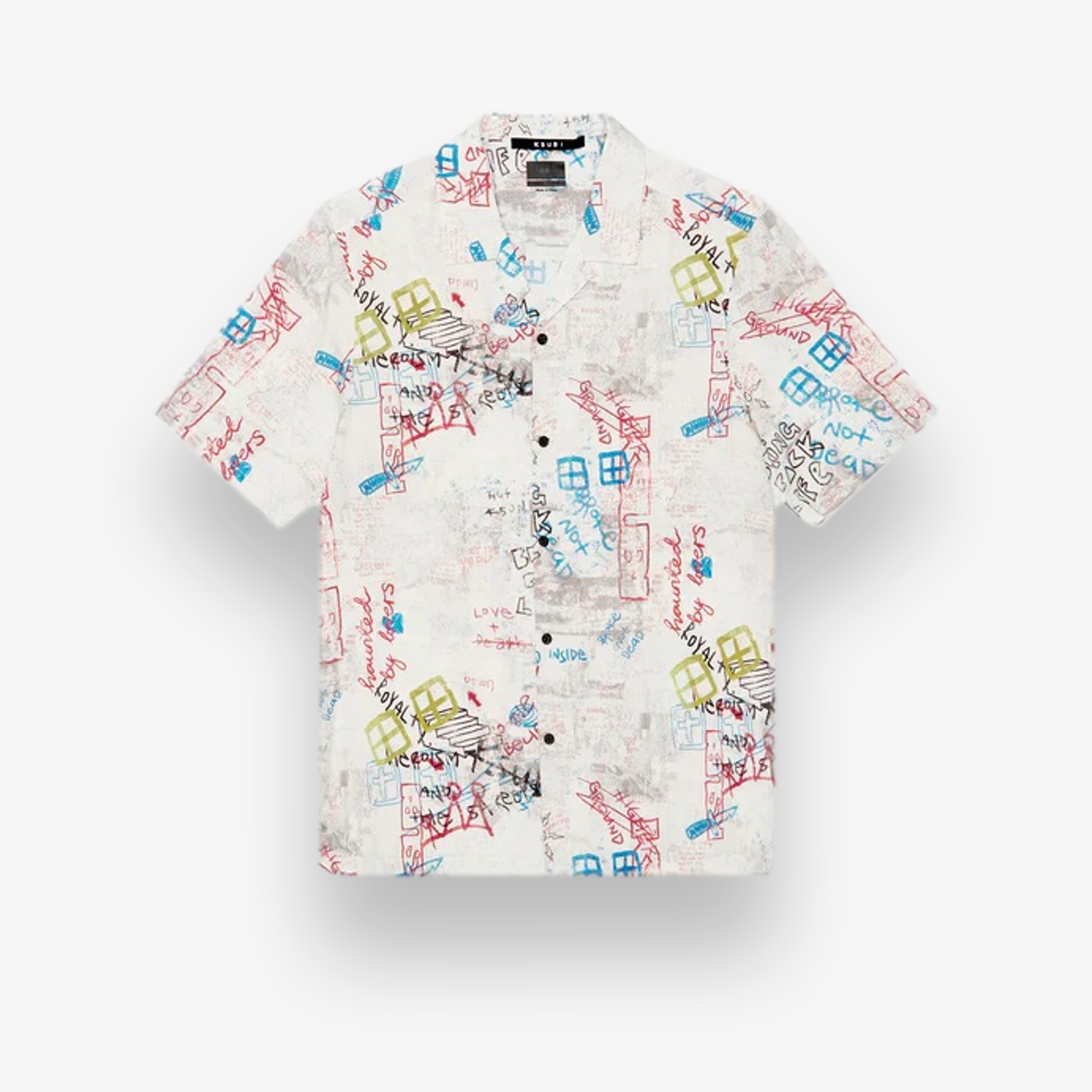 Skrawler Resort Ss Shirt