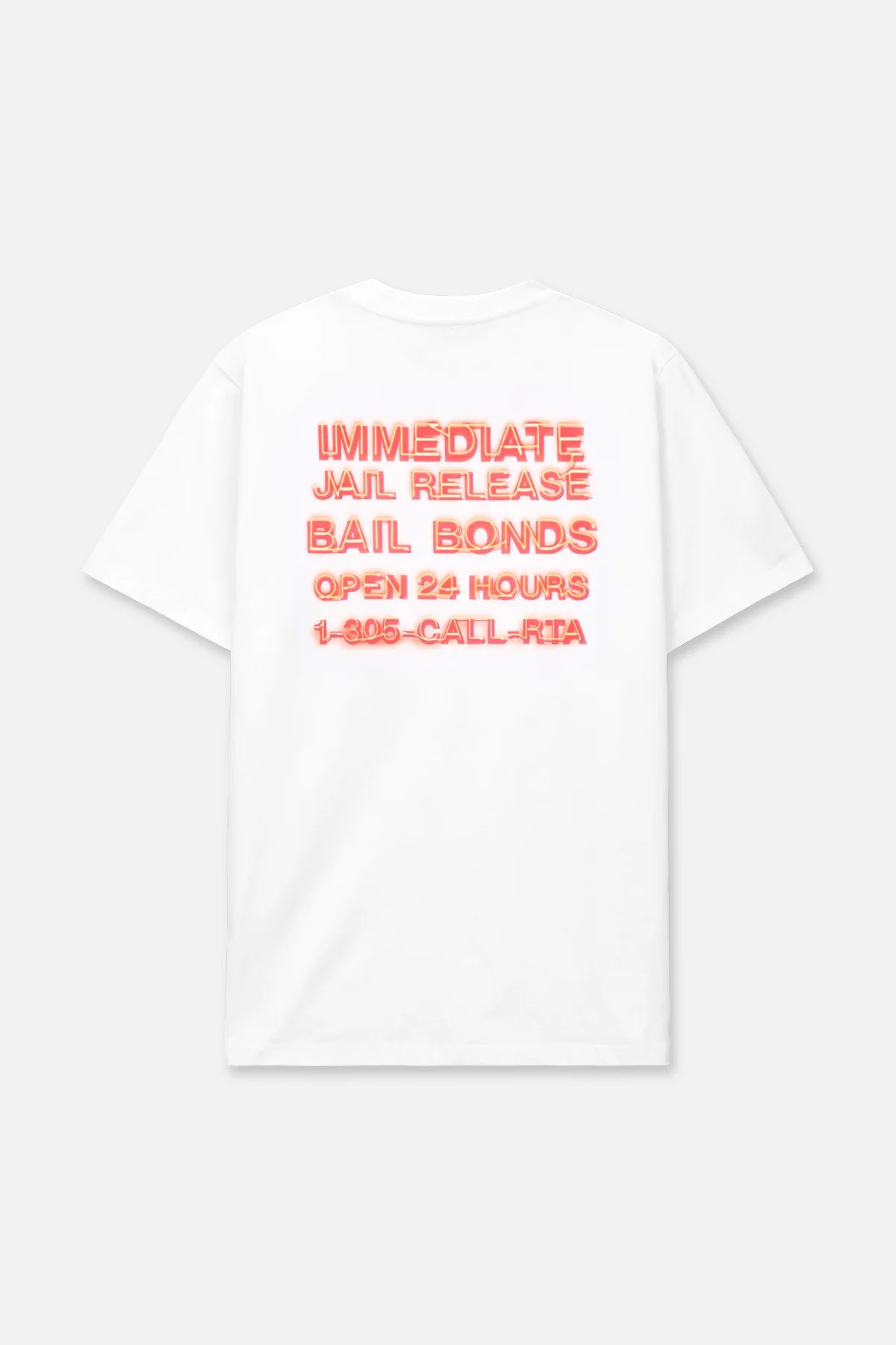 LIAM SHORT SLEEVE TEE | WHITE BAIL BONDS