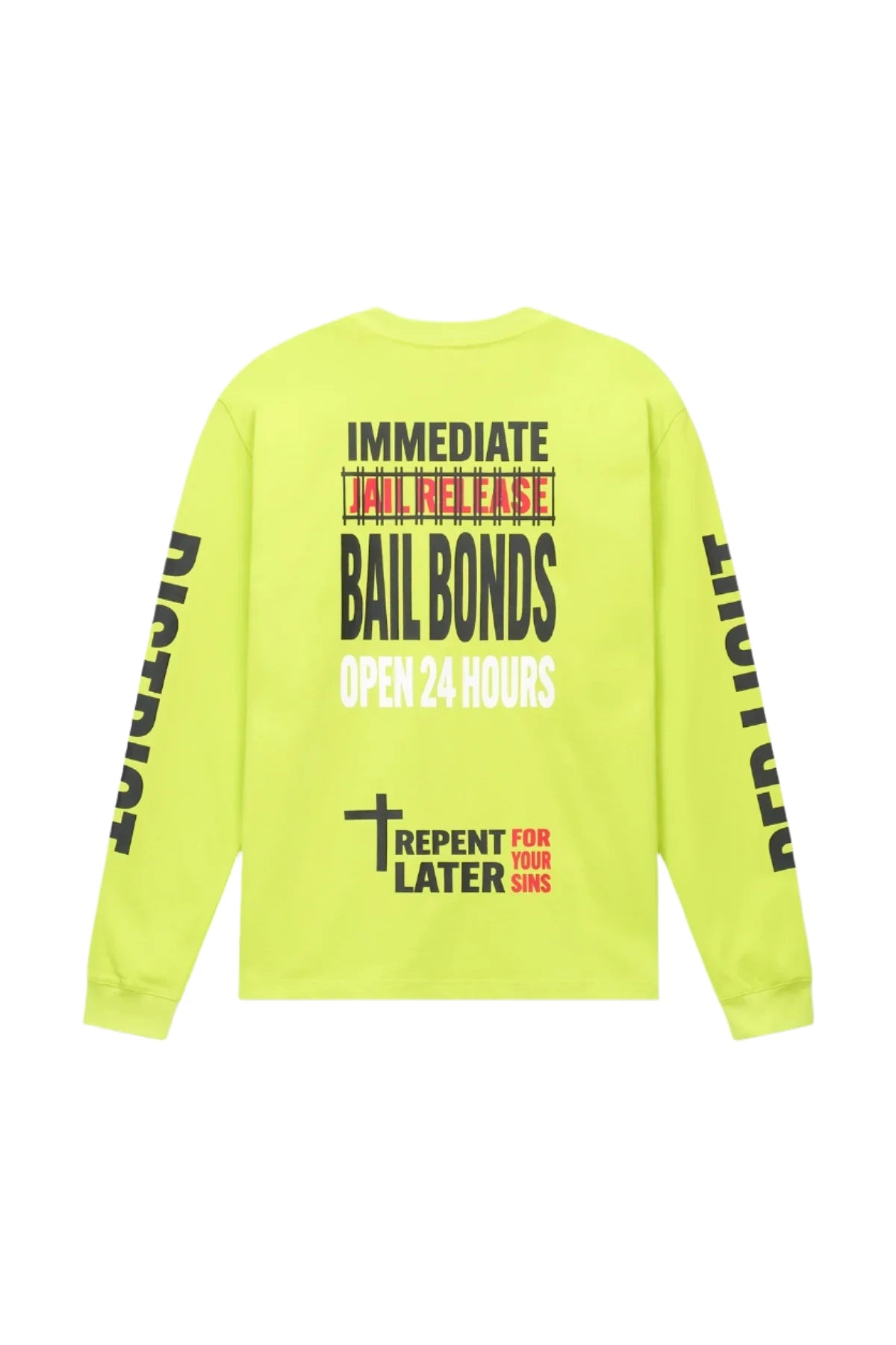 LAWRENCE LONG SLEEVE TEE | NEON RTA UNDERGROUND