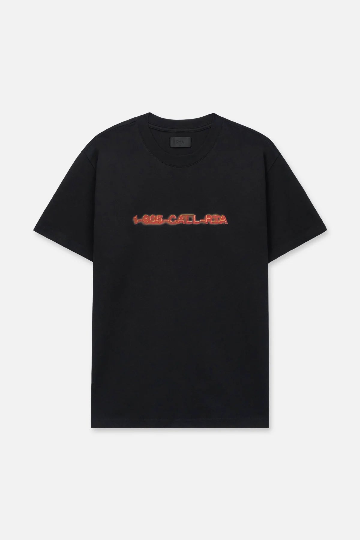 COLIN OVERSIZED SHORT SLEEVE TEE | BLACK CALL RTA