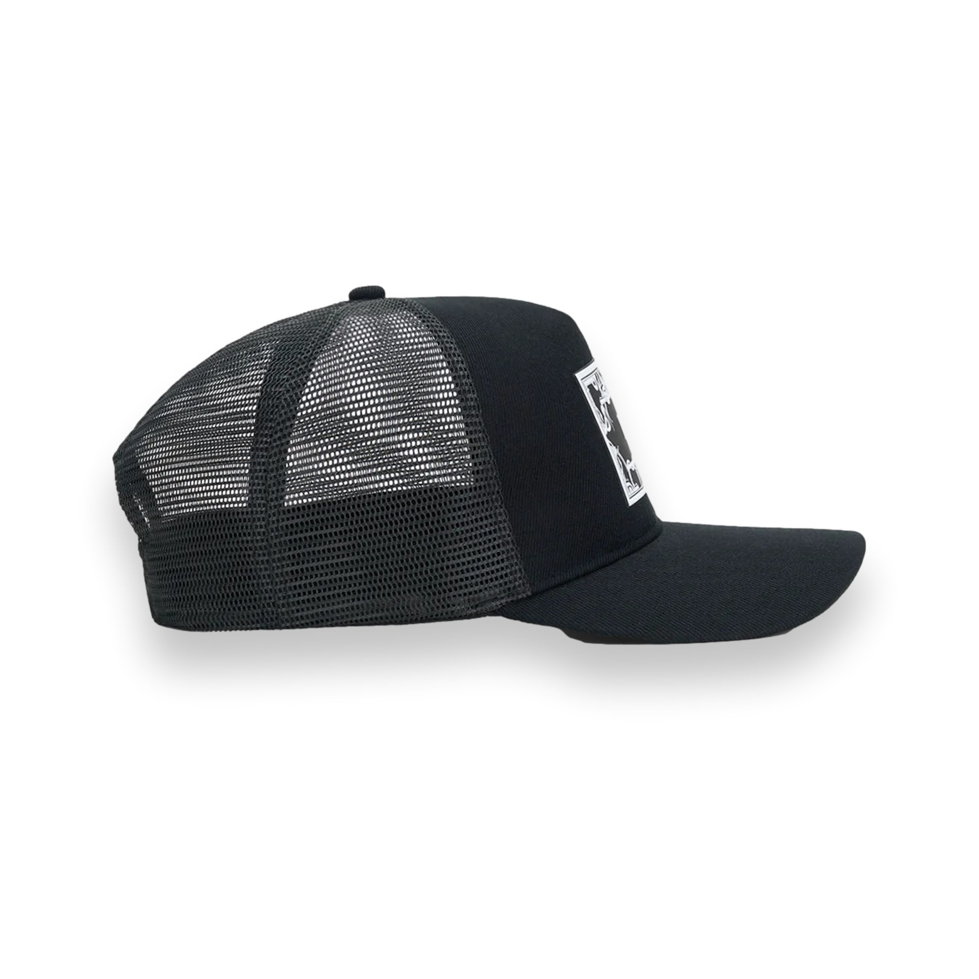 Gideon Trucker Hat Black