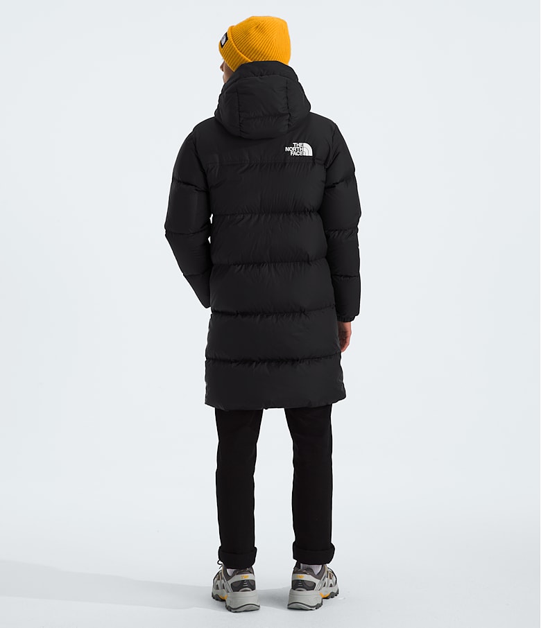 Kid Nuptse Long Parka