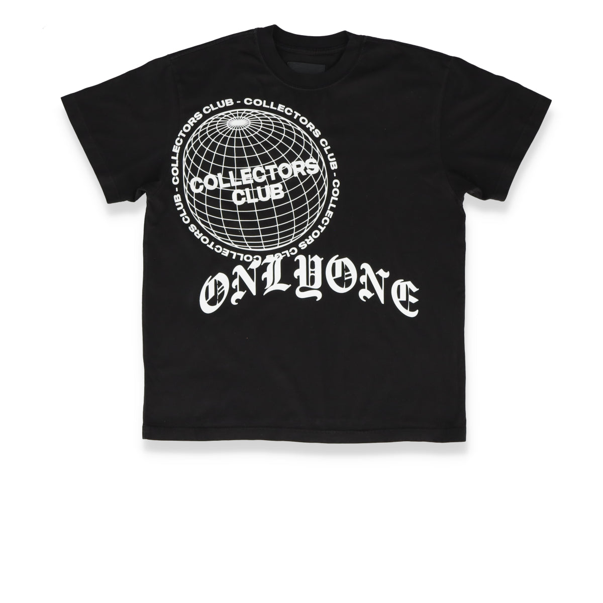 Collectors Club Globe Tee