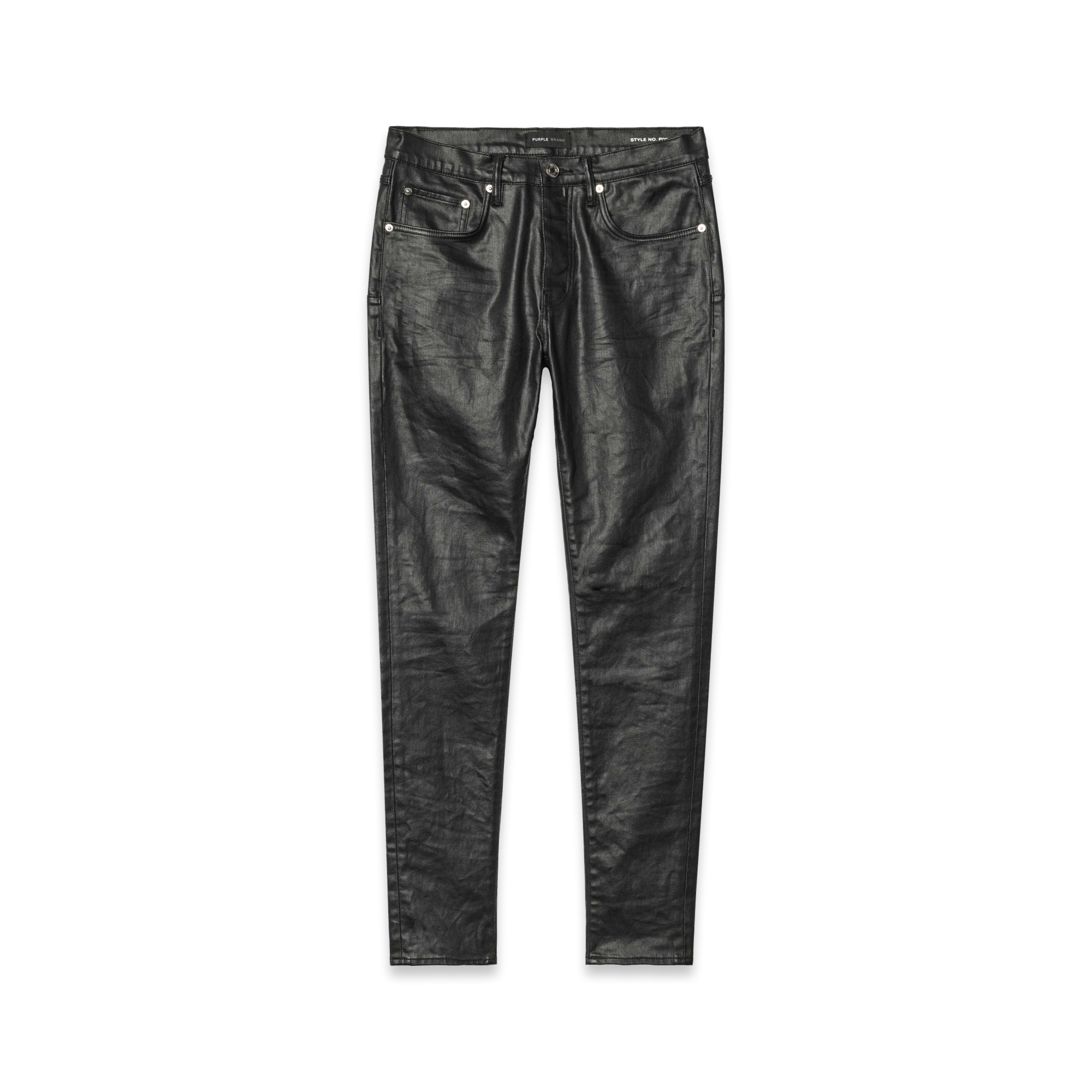 Patent Film Jeans