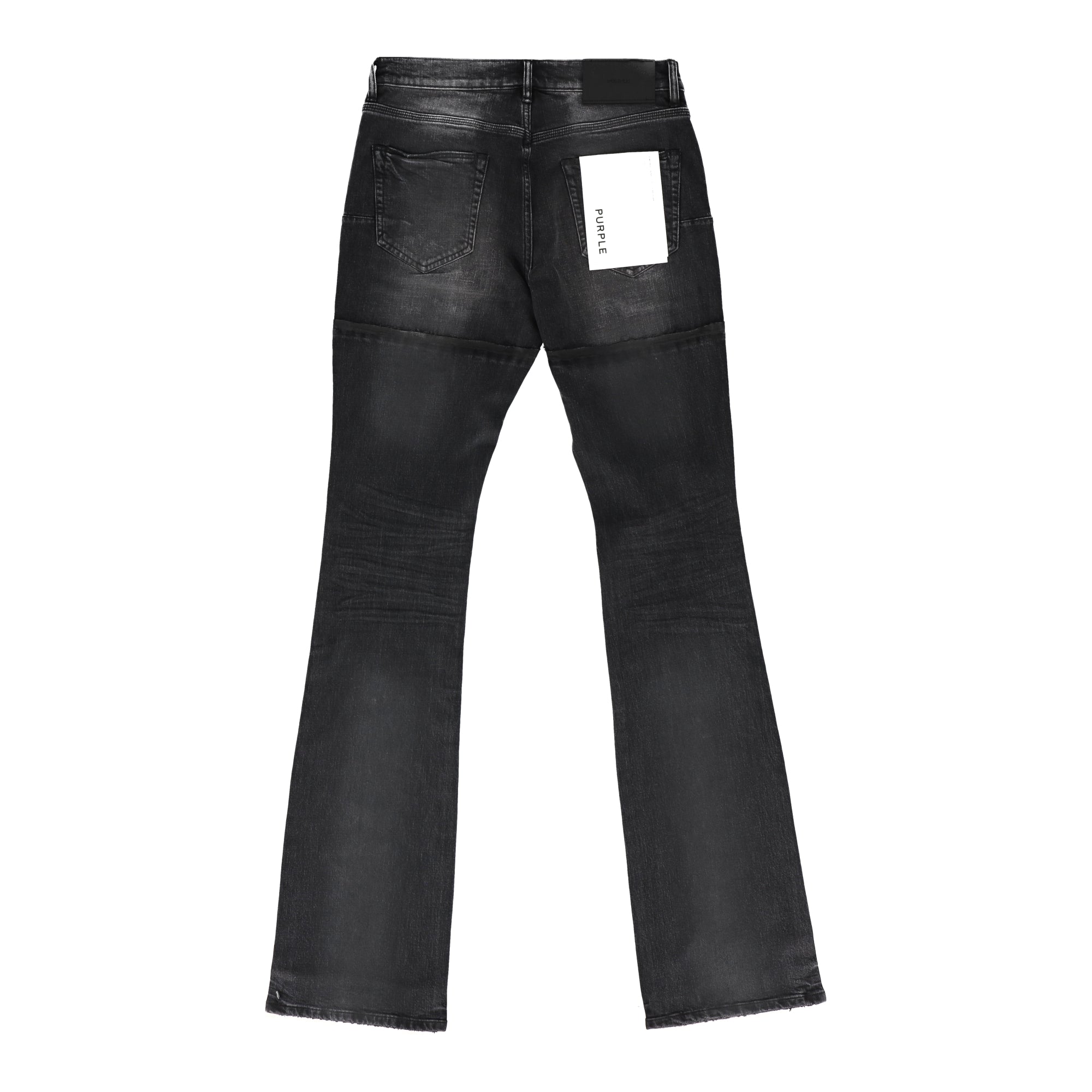 Onyx Coated Double Waist Jean