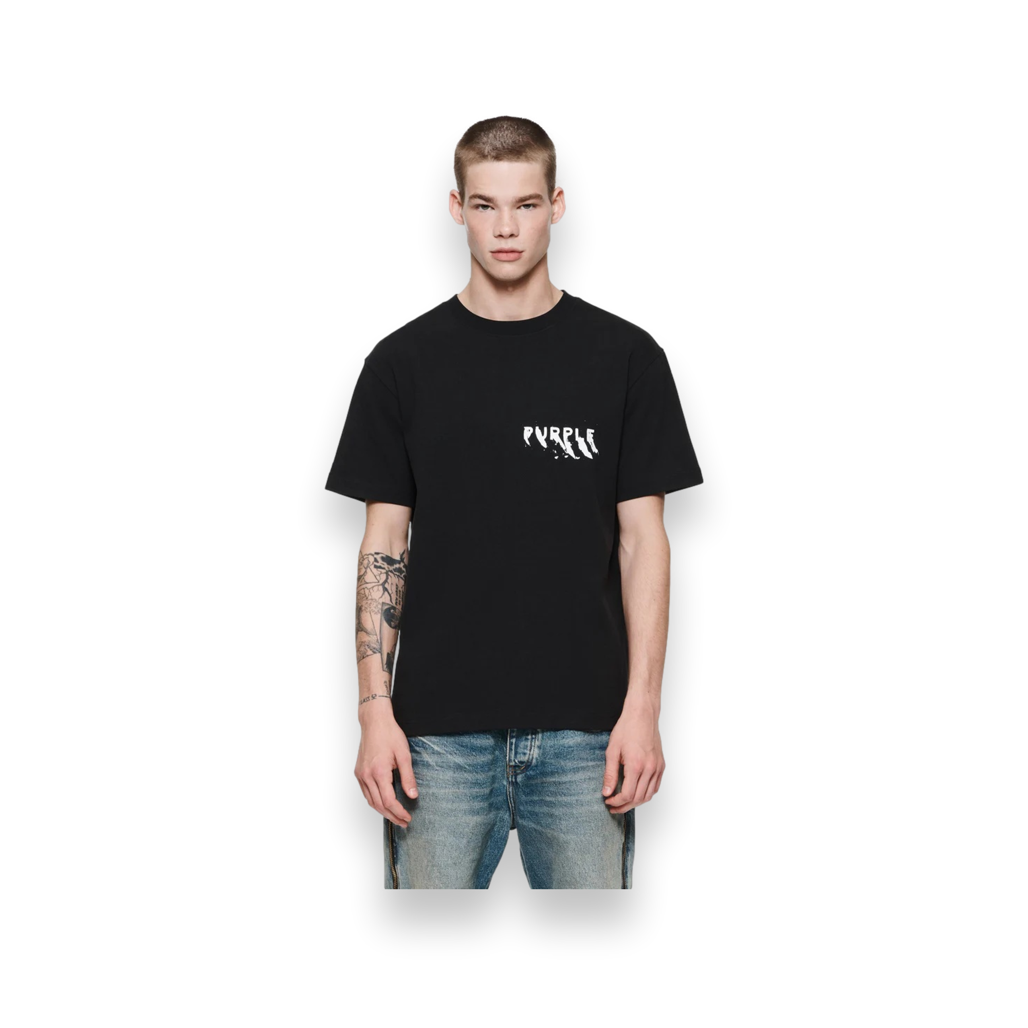 Heavy Jersey short-sleeved Tee