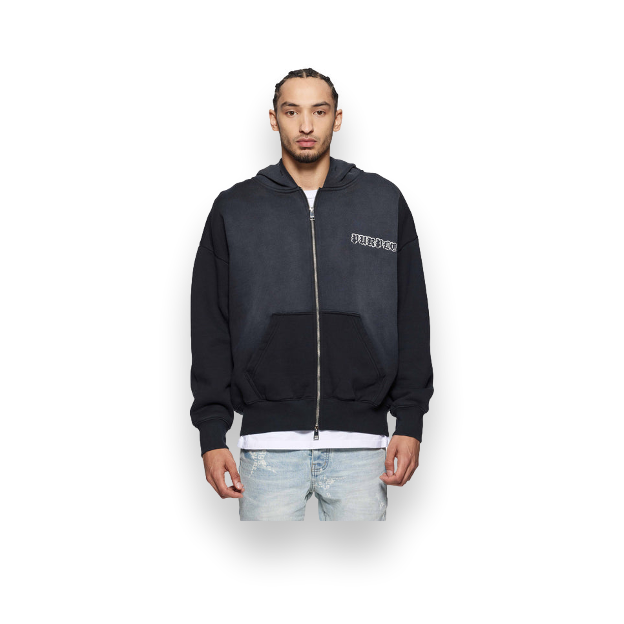 Heavyweight Fleece Zip Front Hoody