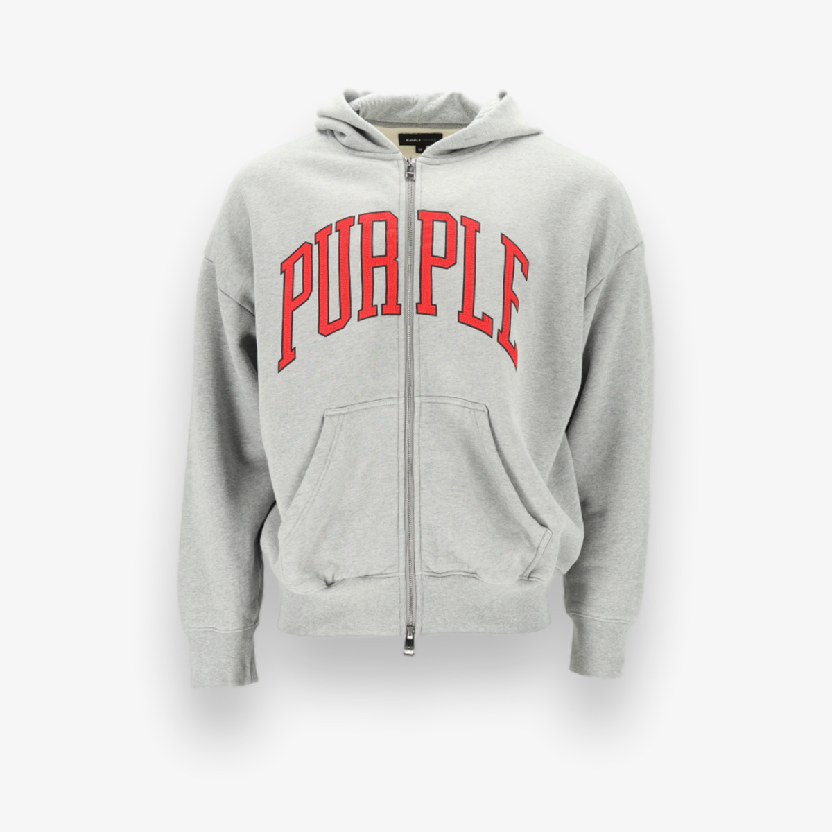 Collegiate Zip Up Hoodie