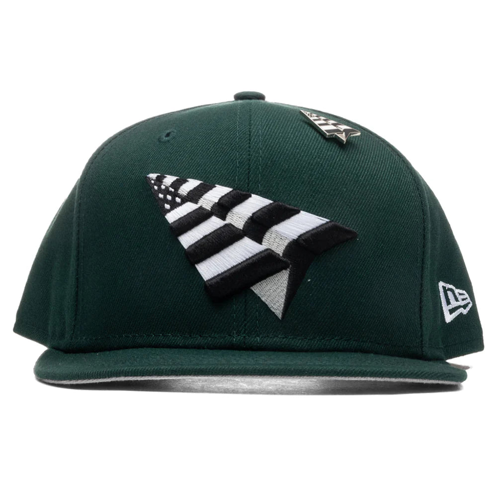 Field Crown Old School Snapback Hat