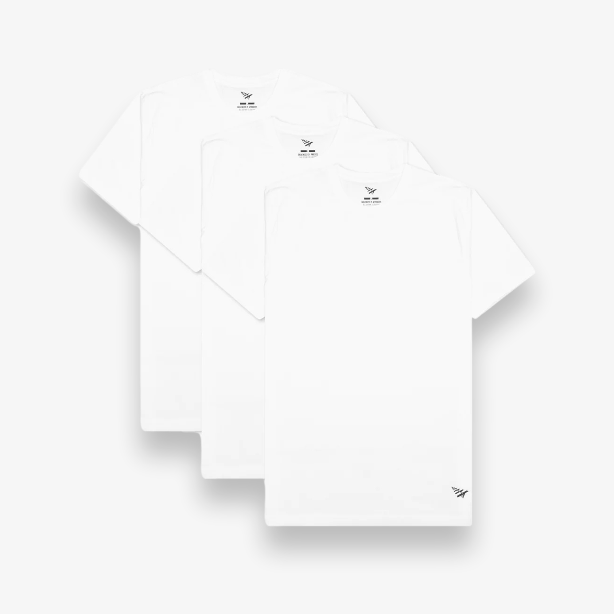 Essentiall Three Pack T-Shirt