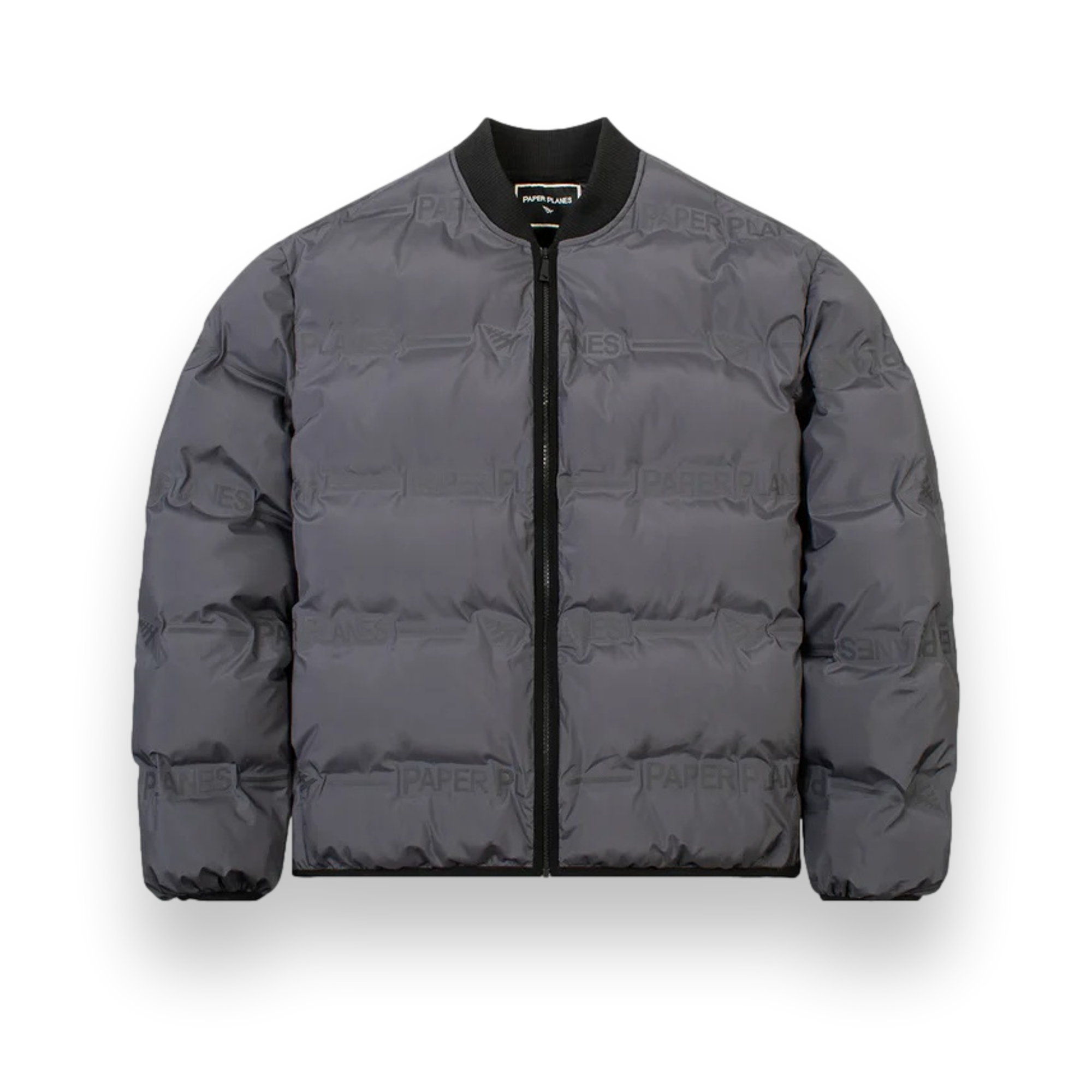 Embossed Puffer Jacket