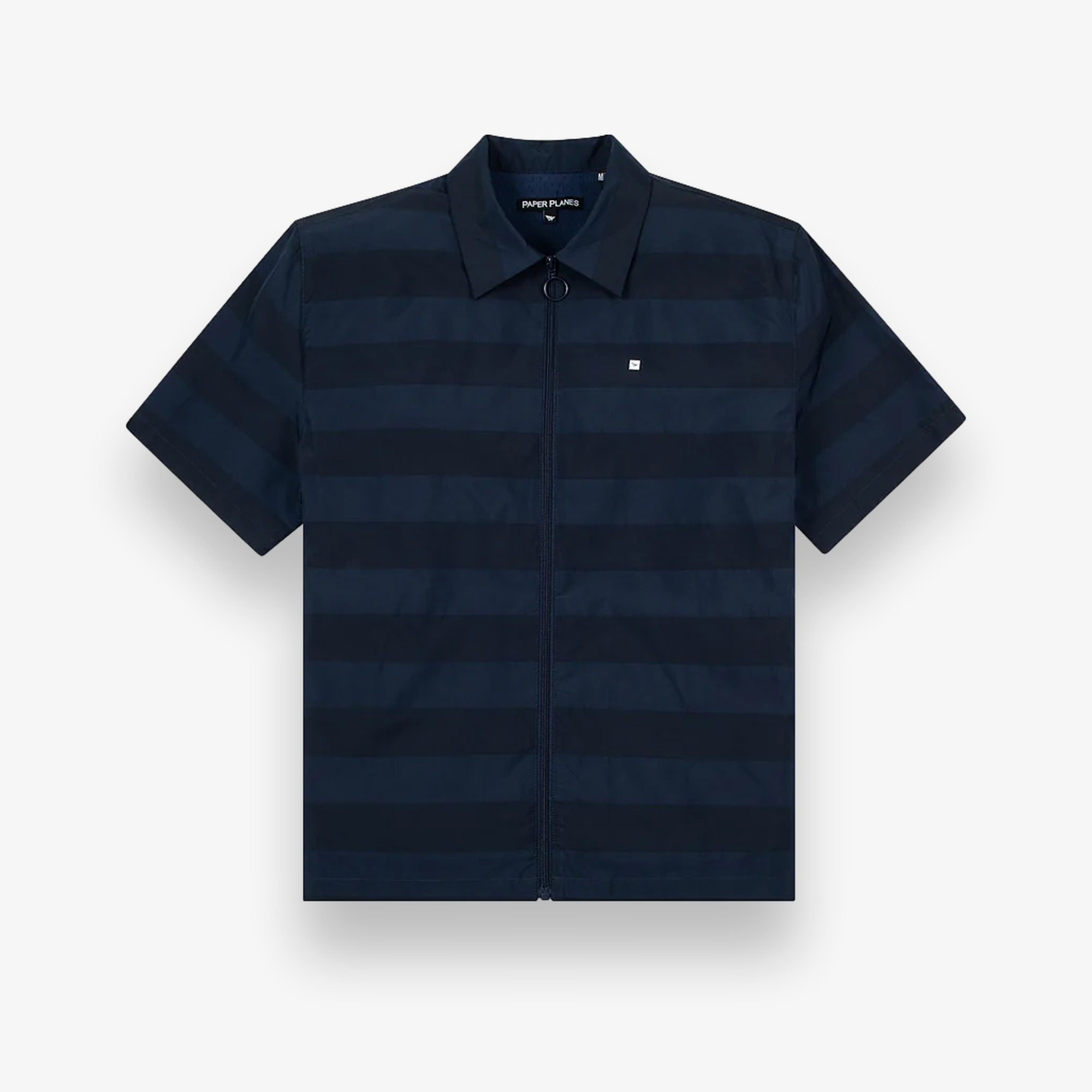 Interwoven Stripe Shirt