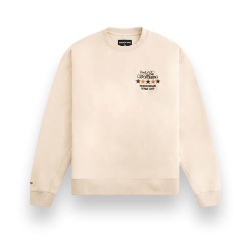 Broken Dreams Repair Shop Crewneck