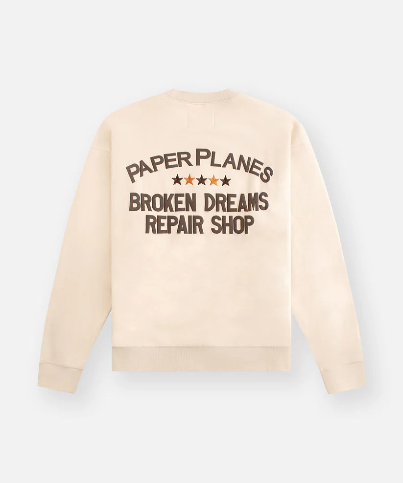 Broken Dreams Repair Shop Crewneck