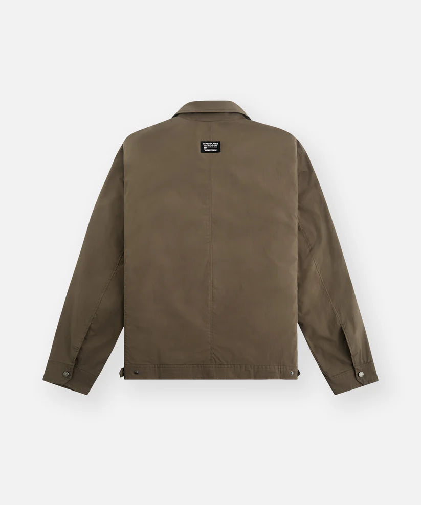 Lined Utility Jacket