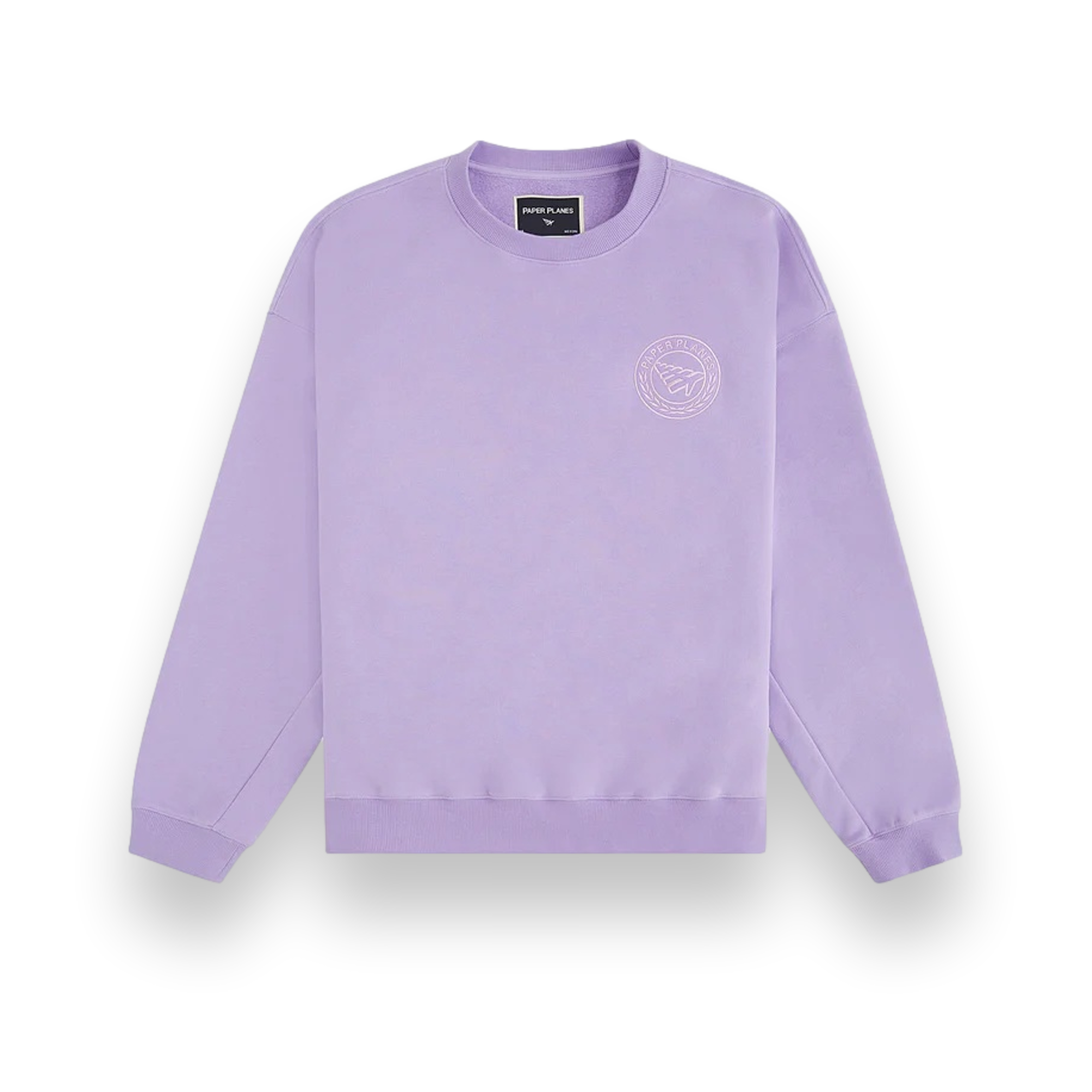 Relaxed First Class Crewneck