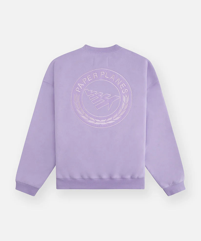 Relaxed First Class Crewneck