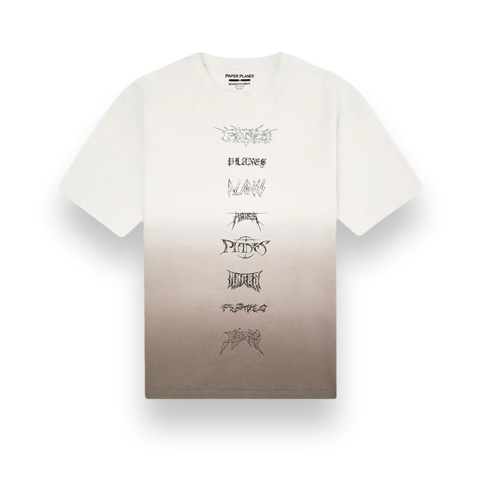 Heavyweight Multi Logo Tee