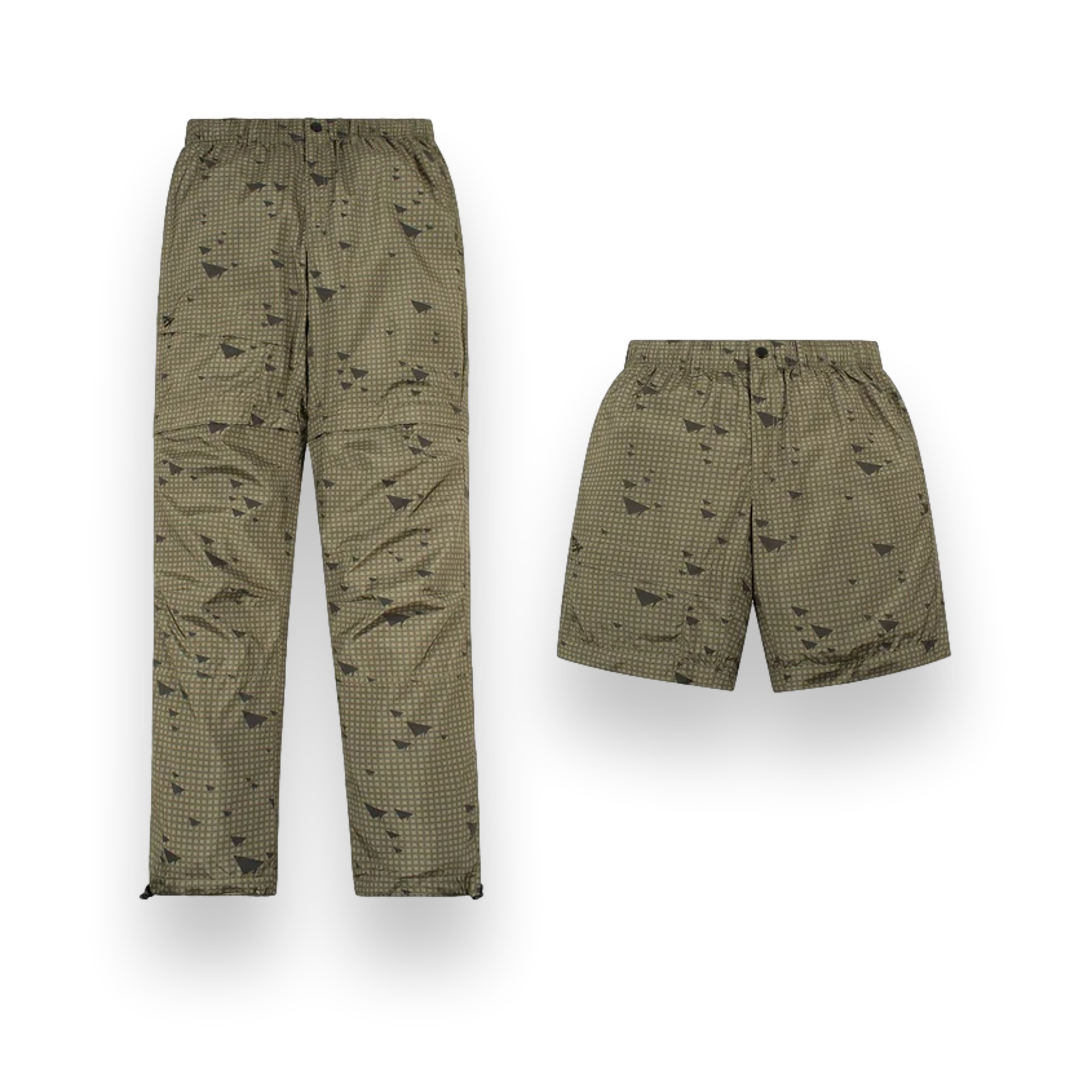 Desert Camo Convertible Pant