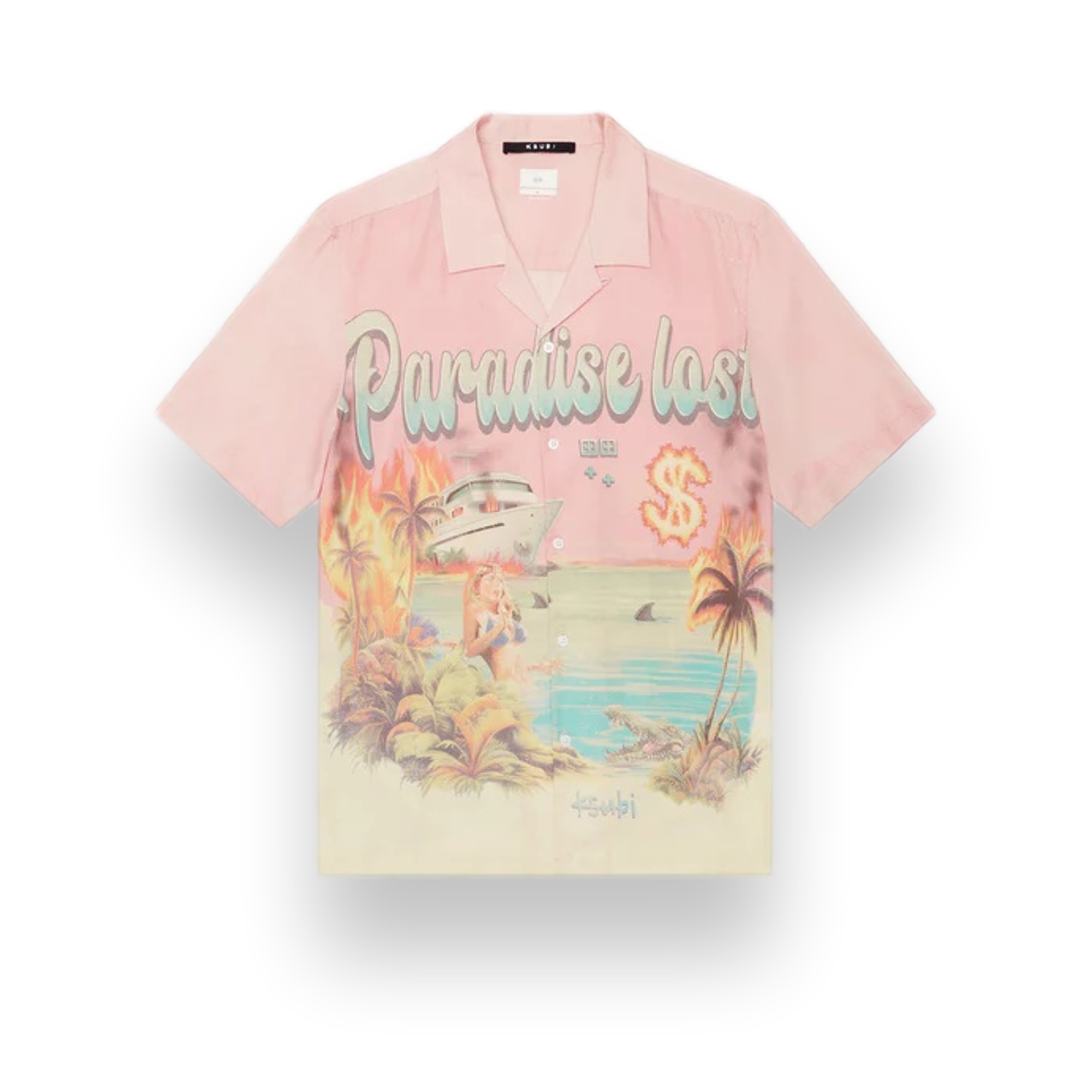 Paradise Lost Resort Ss Shirt