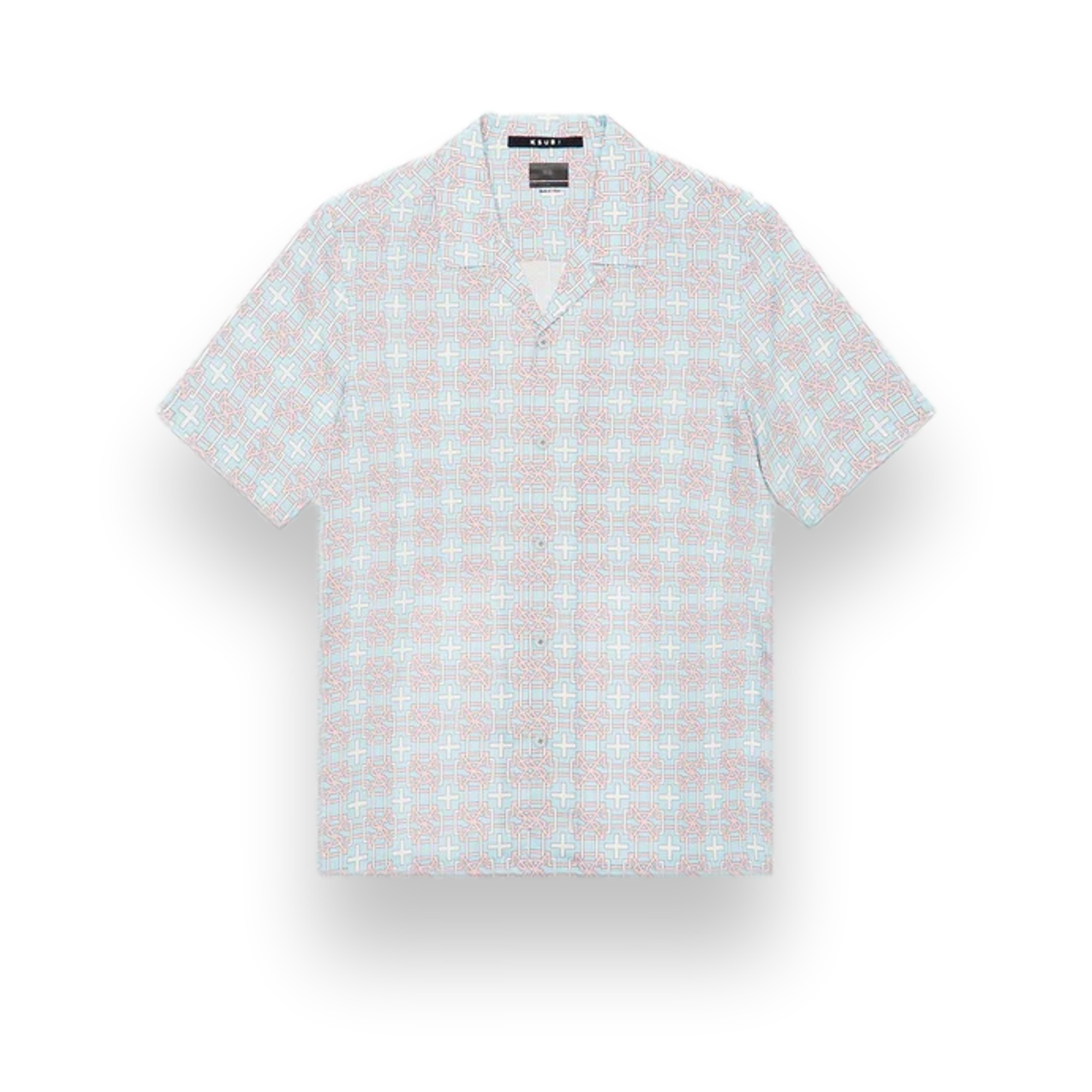 Plus Resort Ss Shirt Paradise