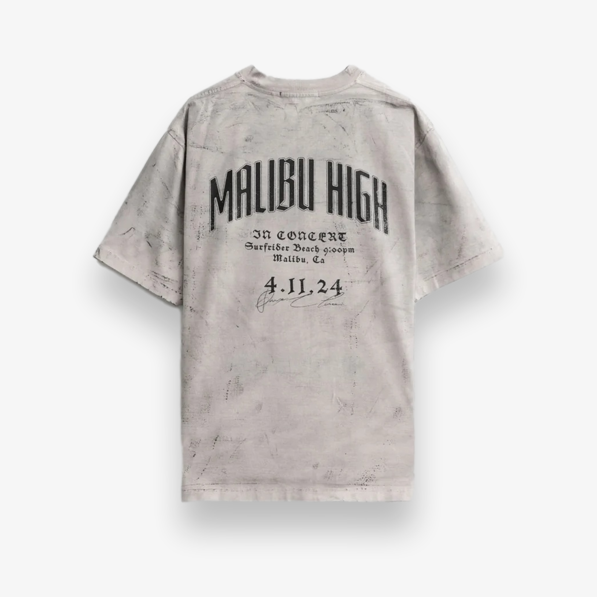 Malibu High Relaxed Tee