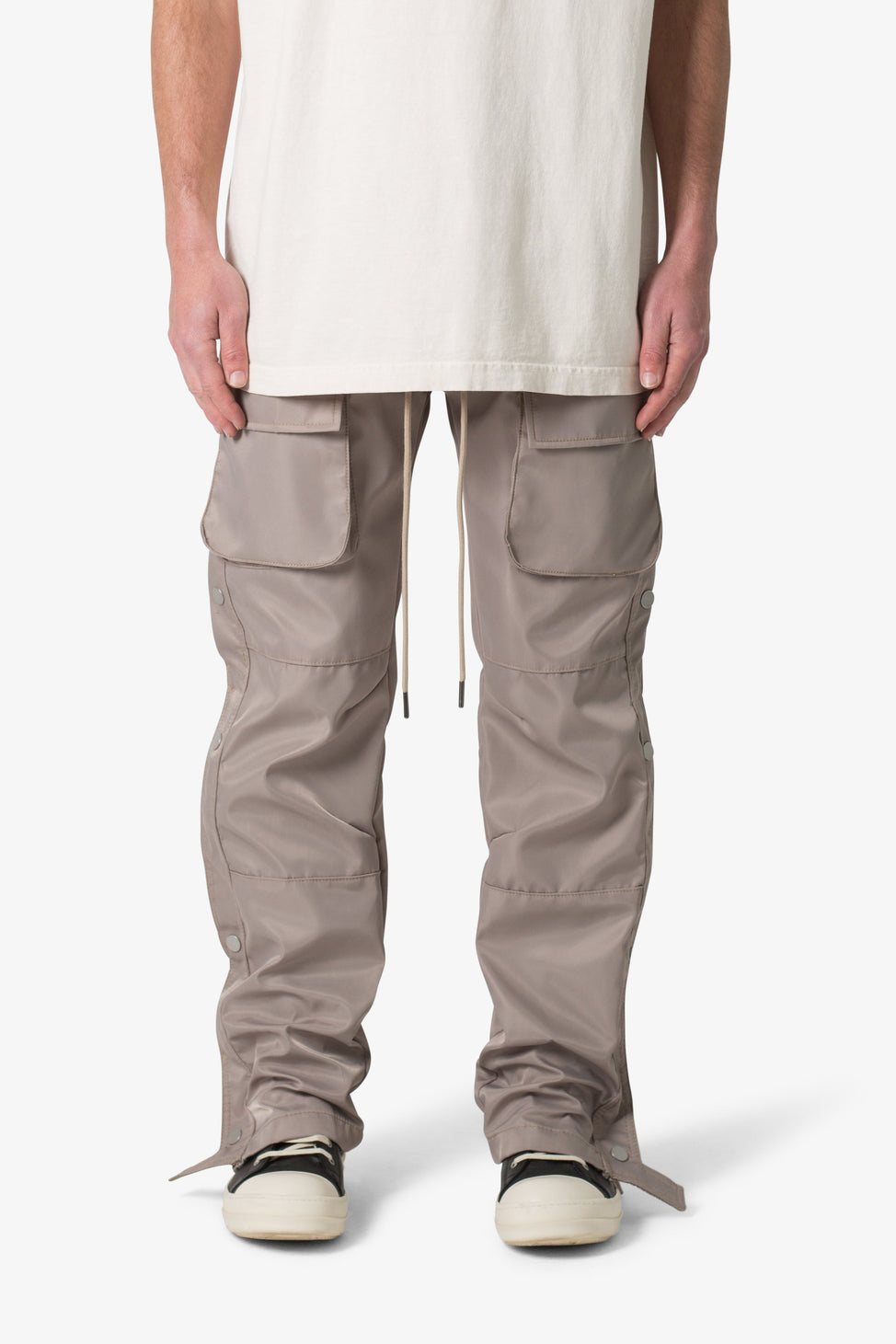 Snap Front Cargo Pants