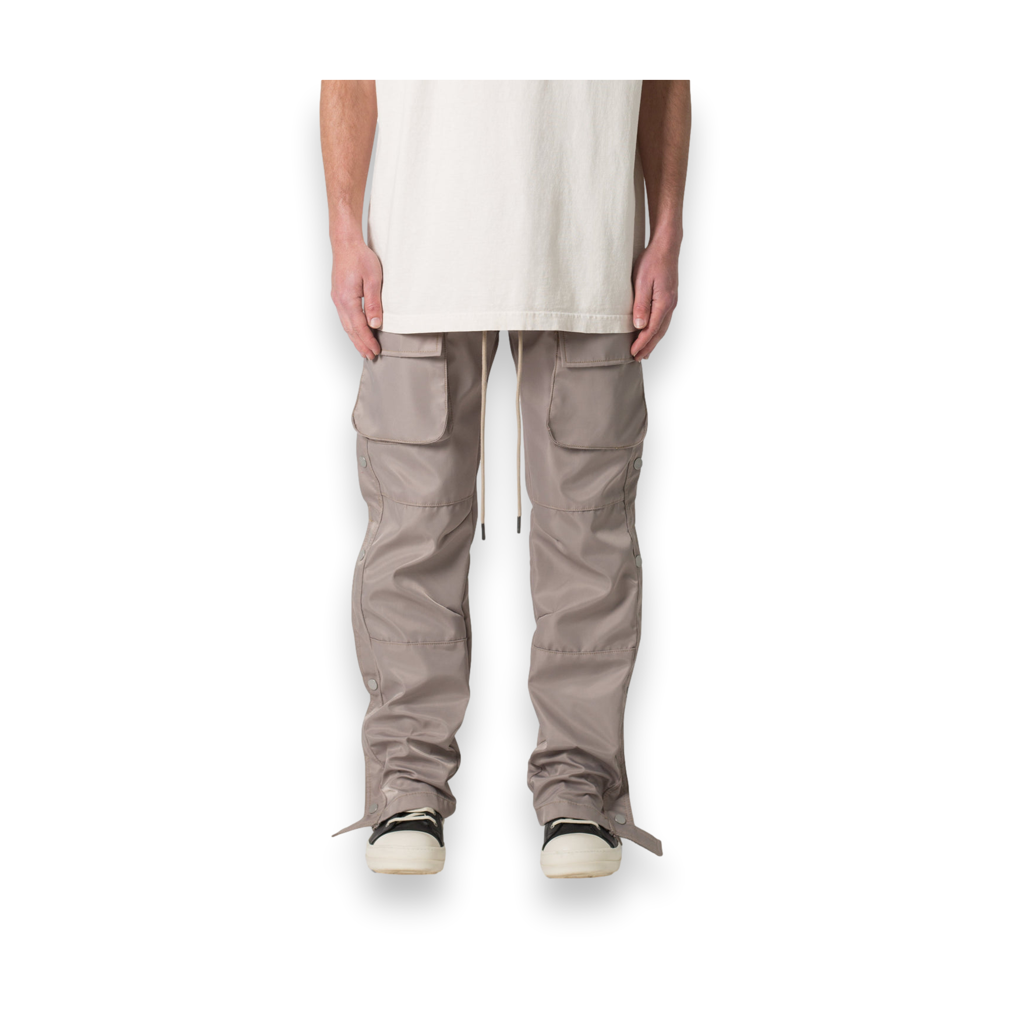 Snap Front Cargo Pants