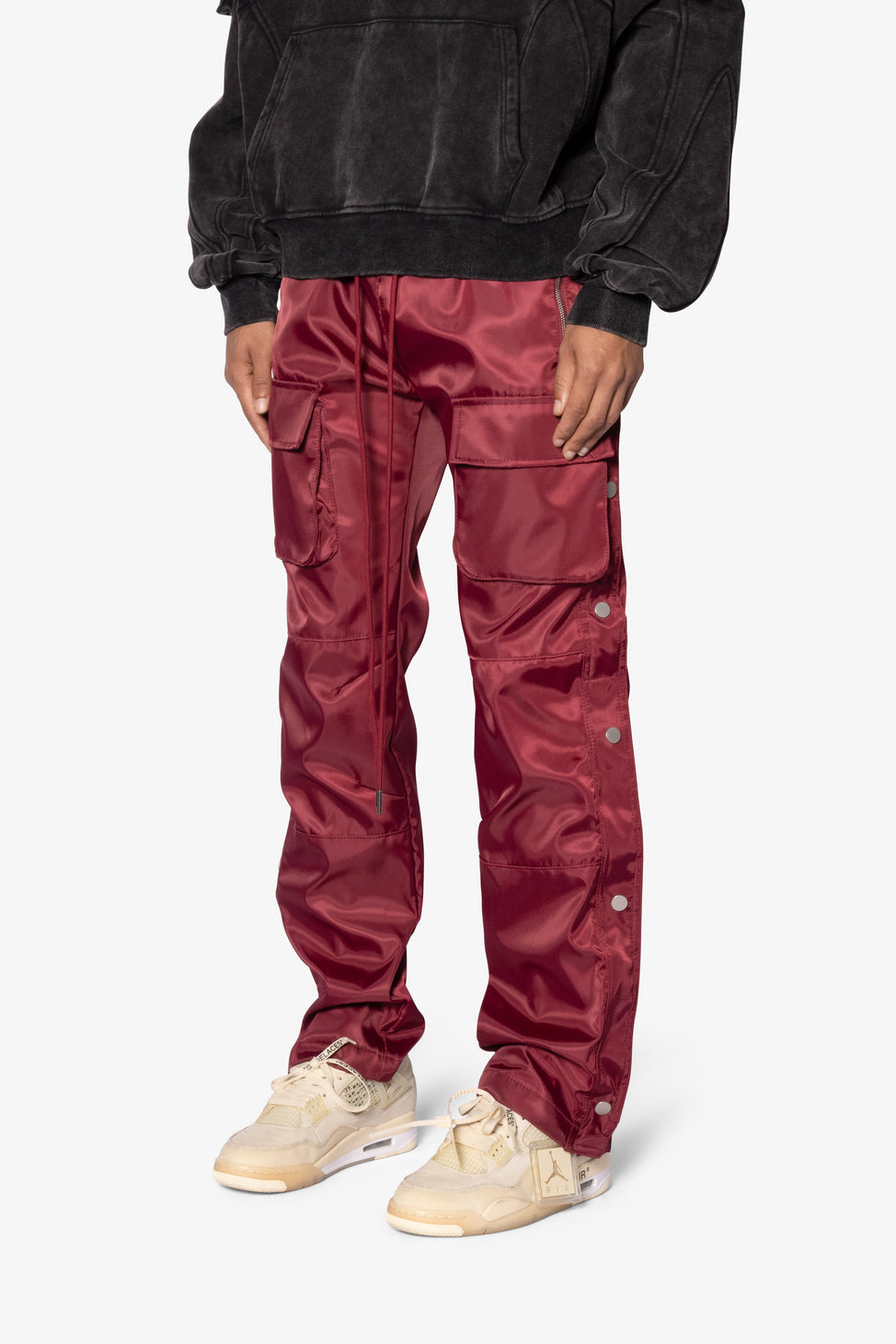 Snap Front Cargo Pants