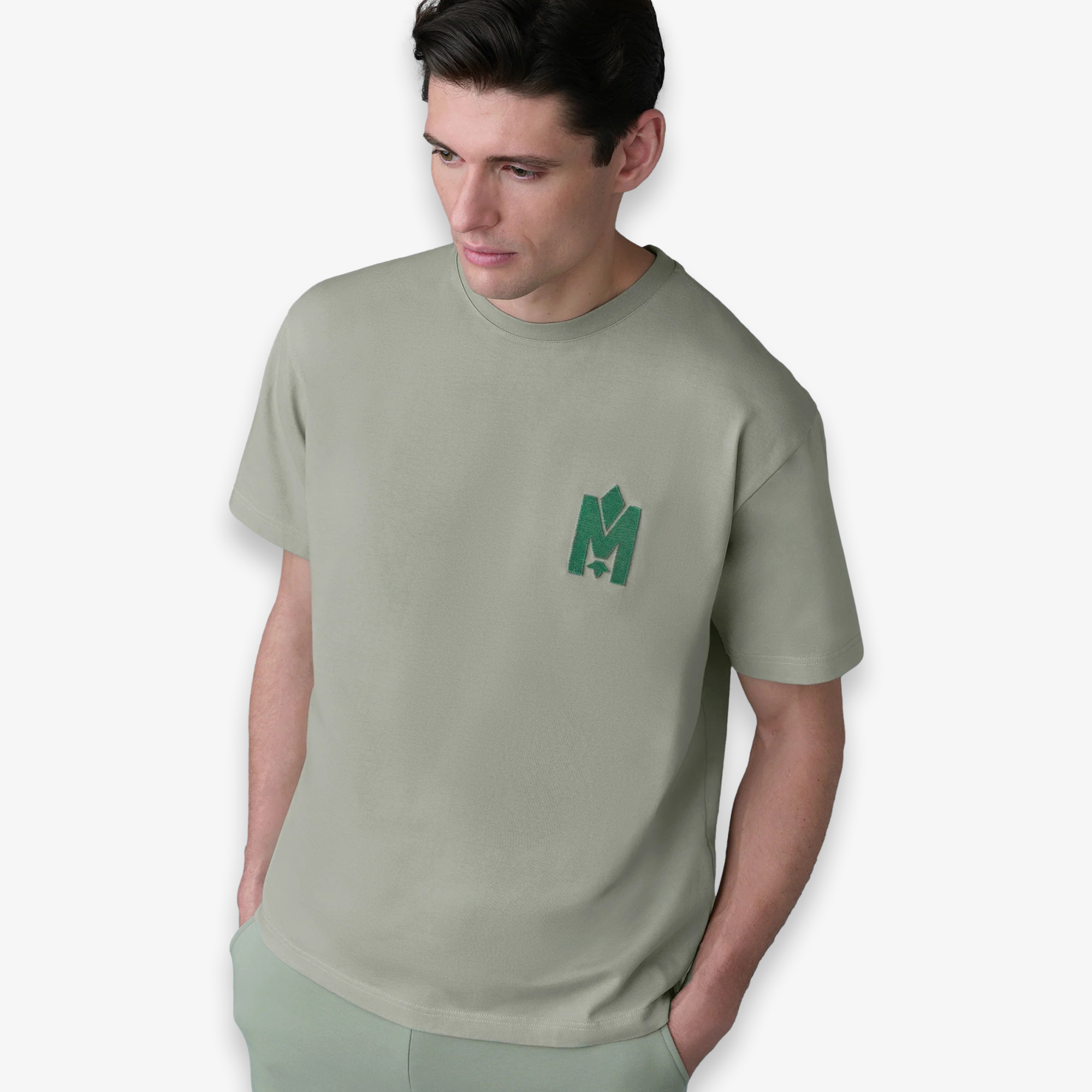 Tee-shirt with Velvet Logo