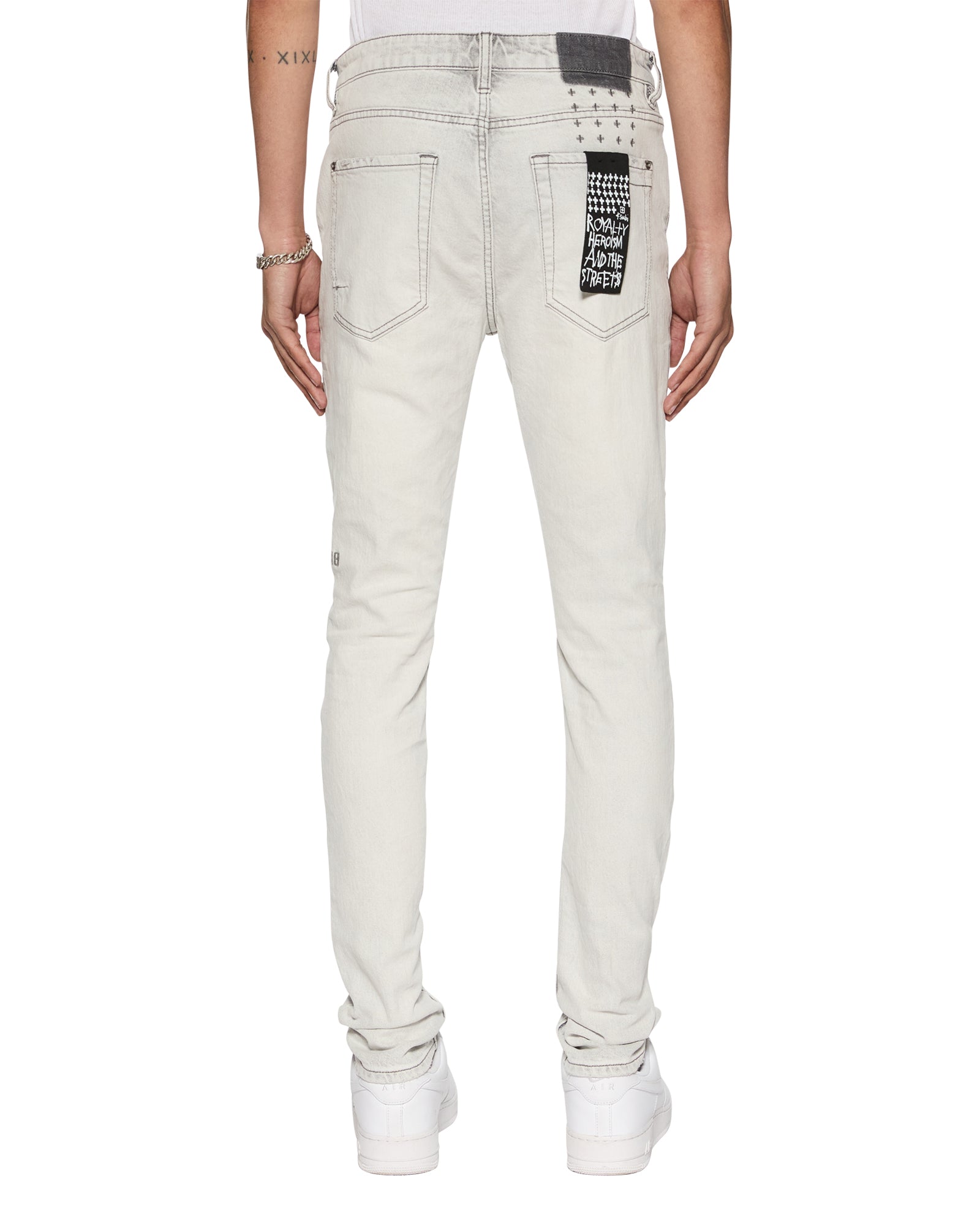 Van Winkle White Snow Jean