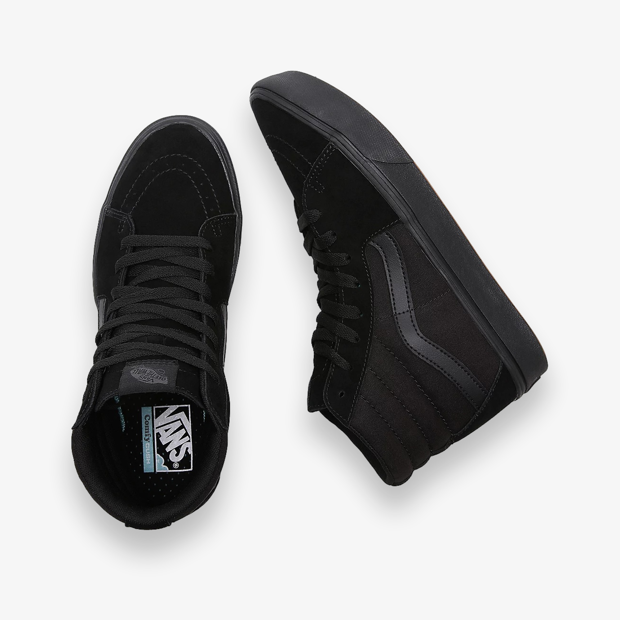 Comfycush Sk8-Hi Black