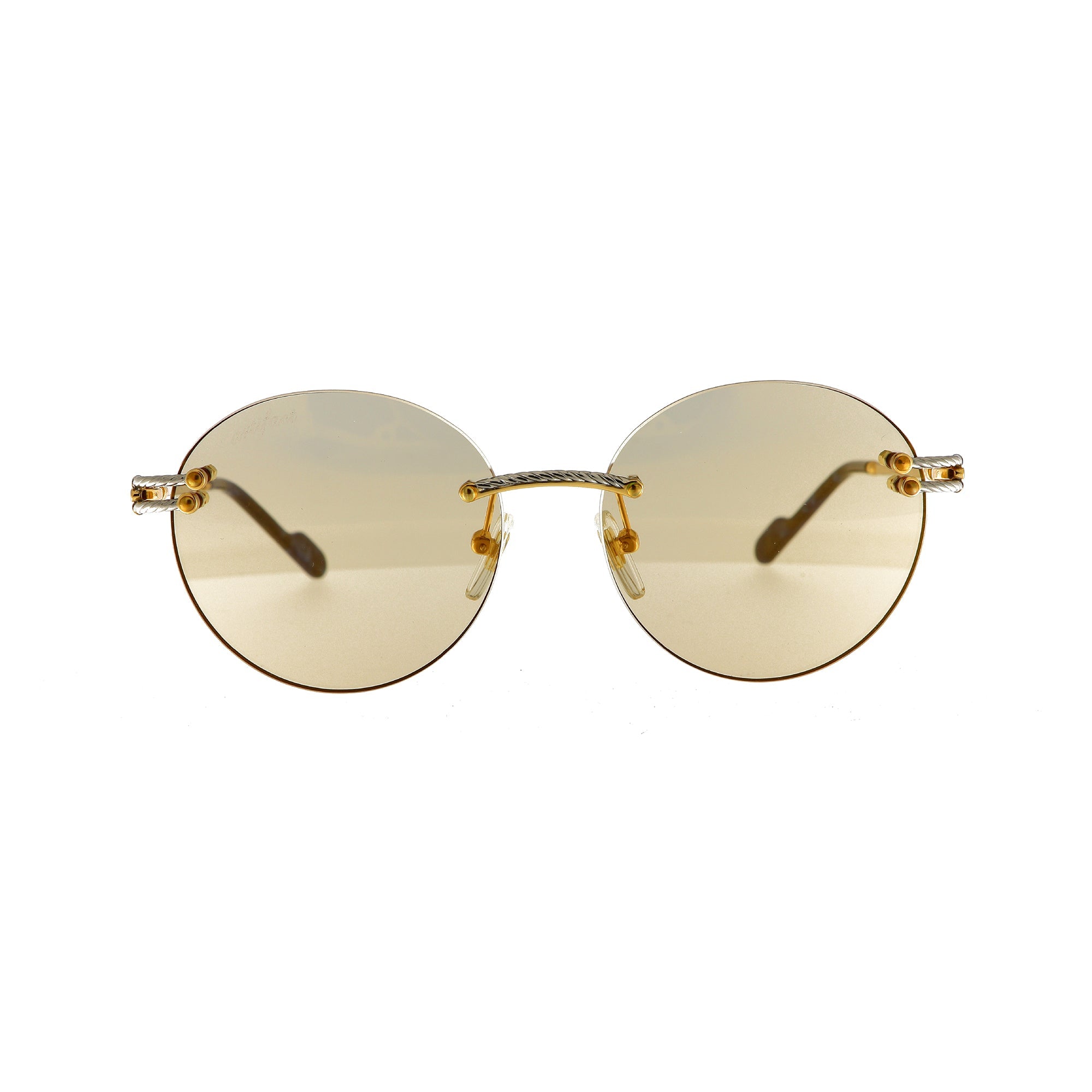 Artifact "Rope Line" Sunglasses 504/3 Gold