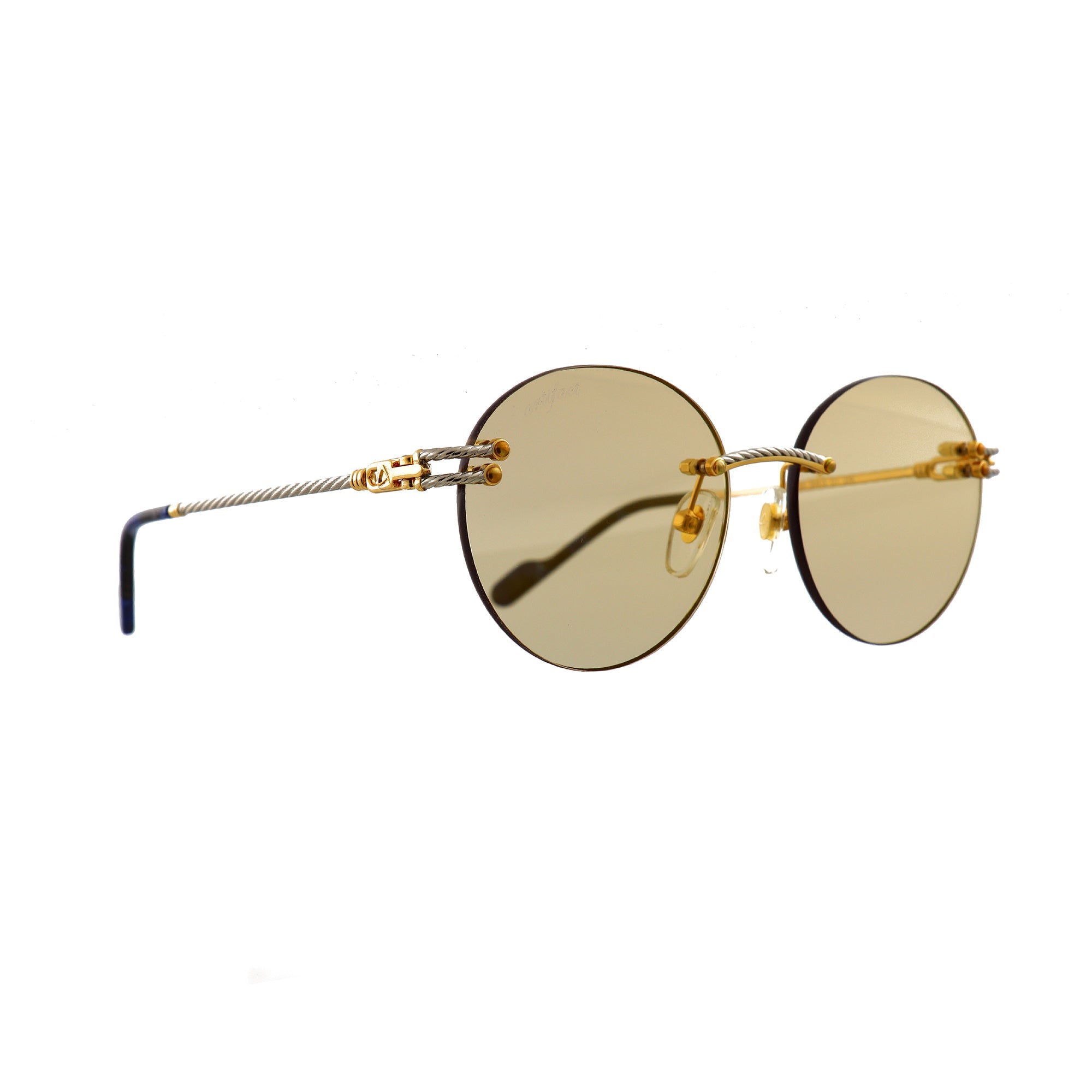 Artifact "Rope Line" Sunglasses 504/3 Gold