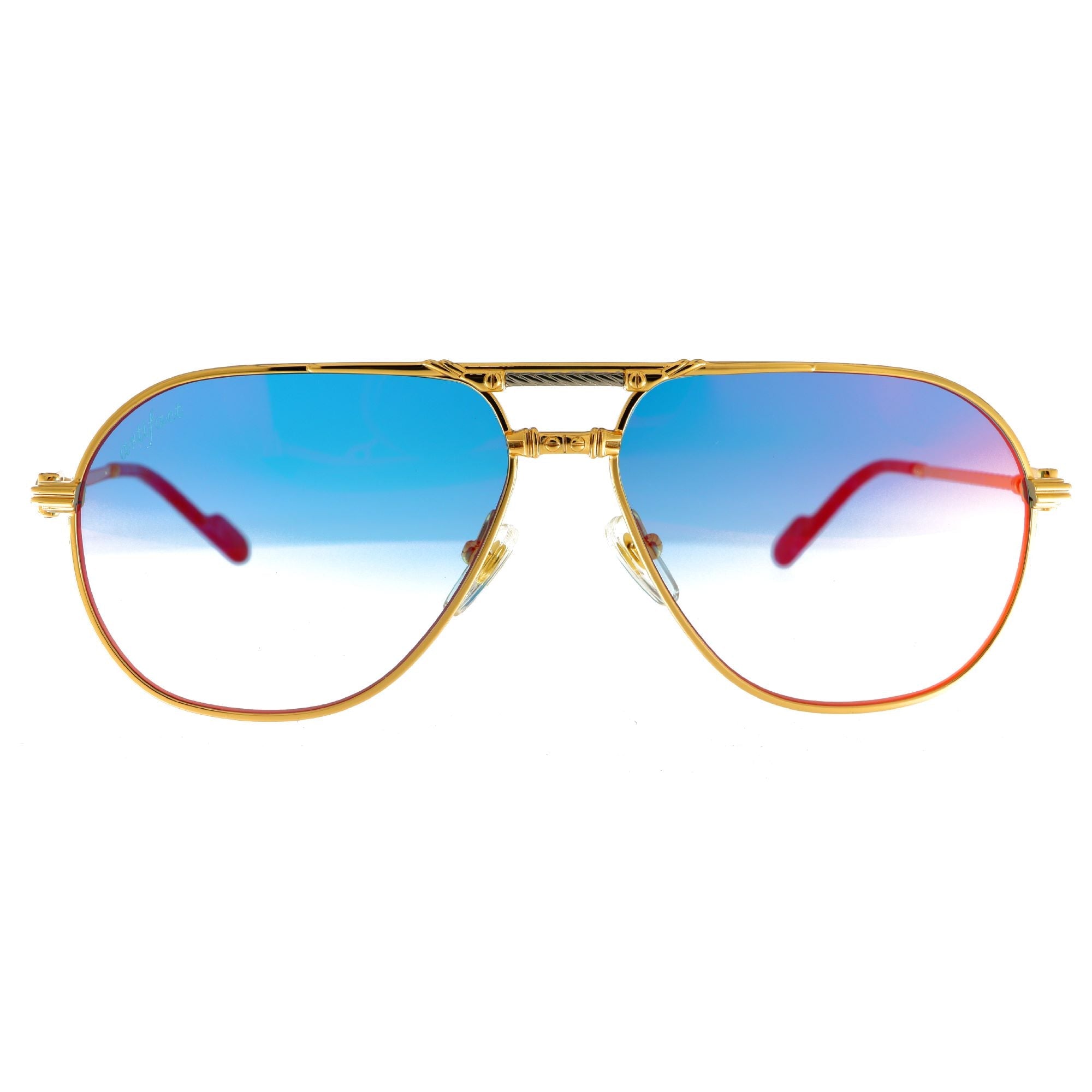 Artifact "Rope Line" Sunglasses 502 Cherry