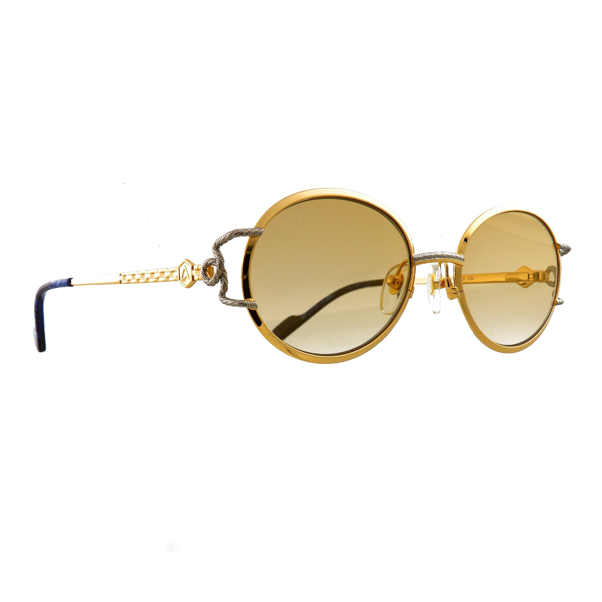 Artifact rope line sunglasses model  503 Gold