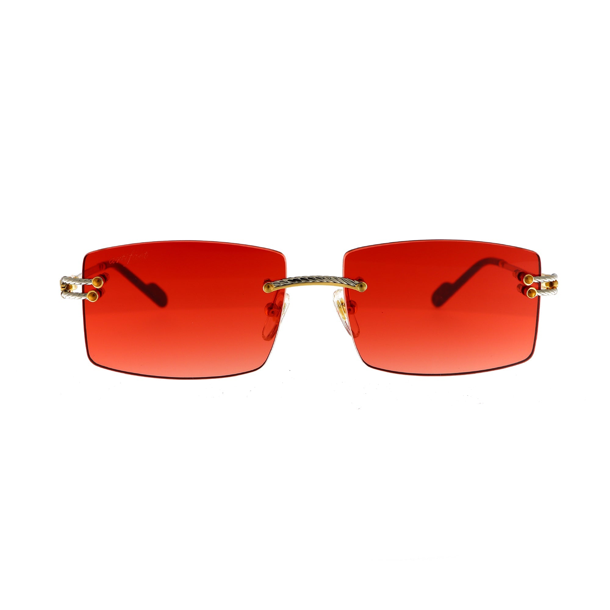 Artifact "Rope Line" Sunglasses Model 504/4 Pop Red